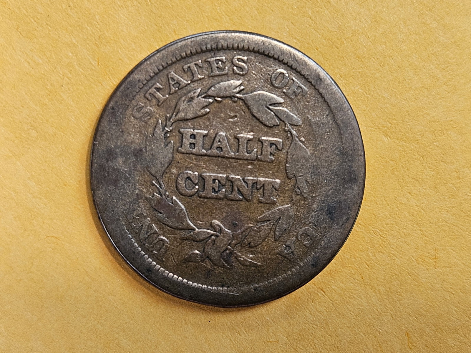 1856 Braided Hair Half-Cent in Good plus - 5