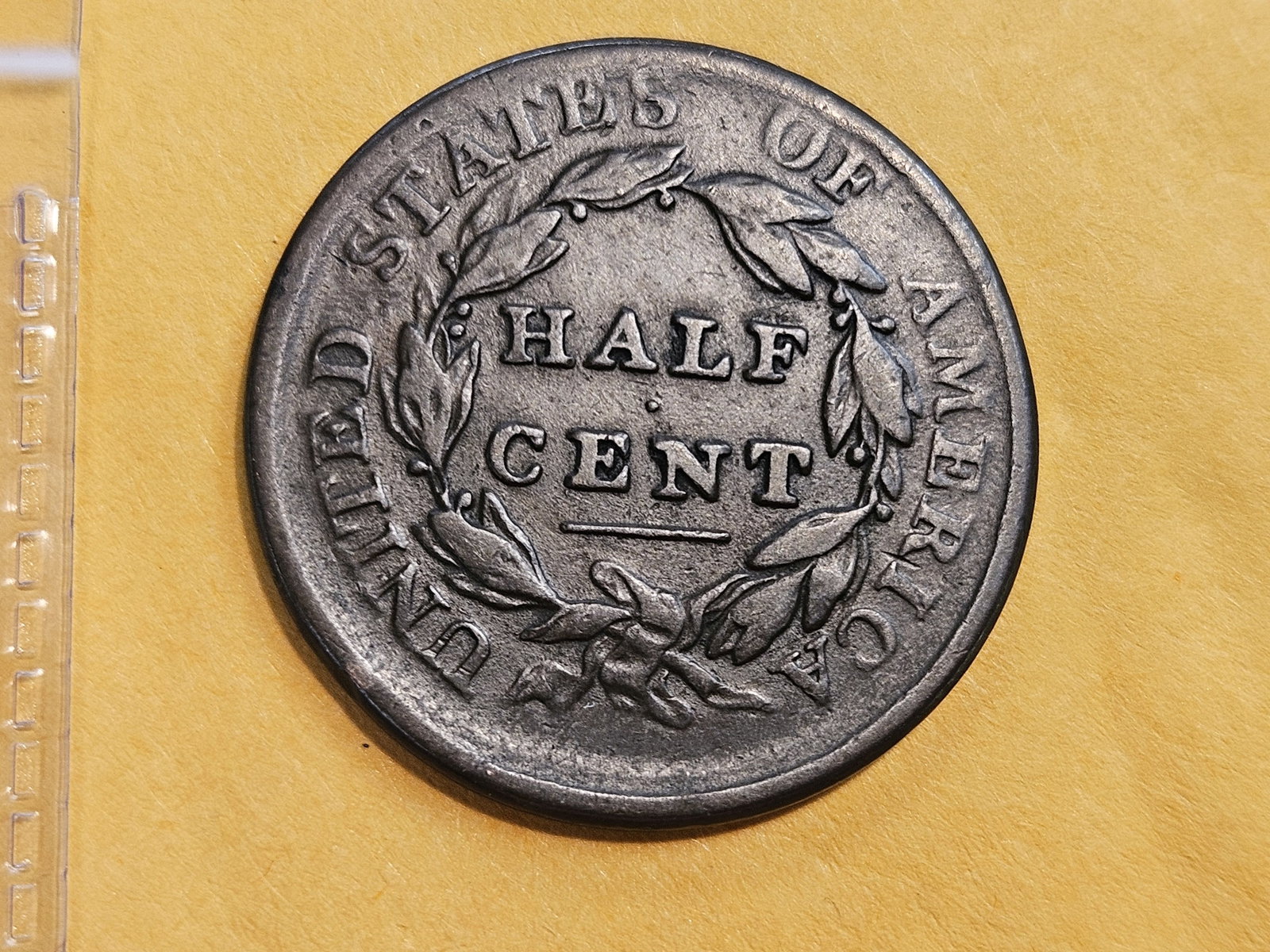 1809 Classic Head Half-Cent in Fine - 4
