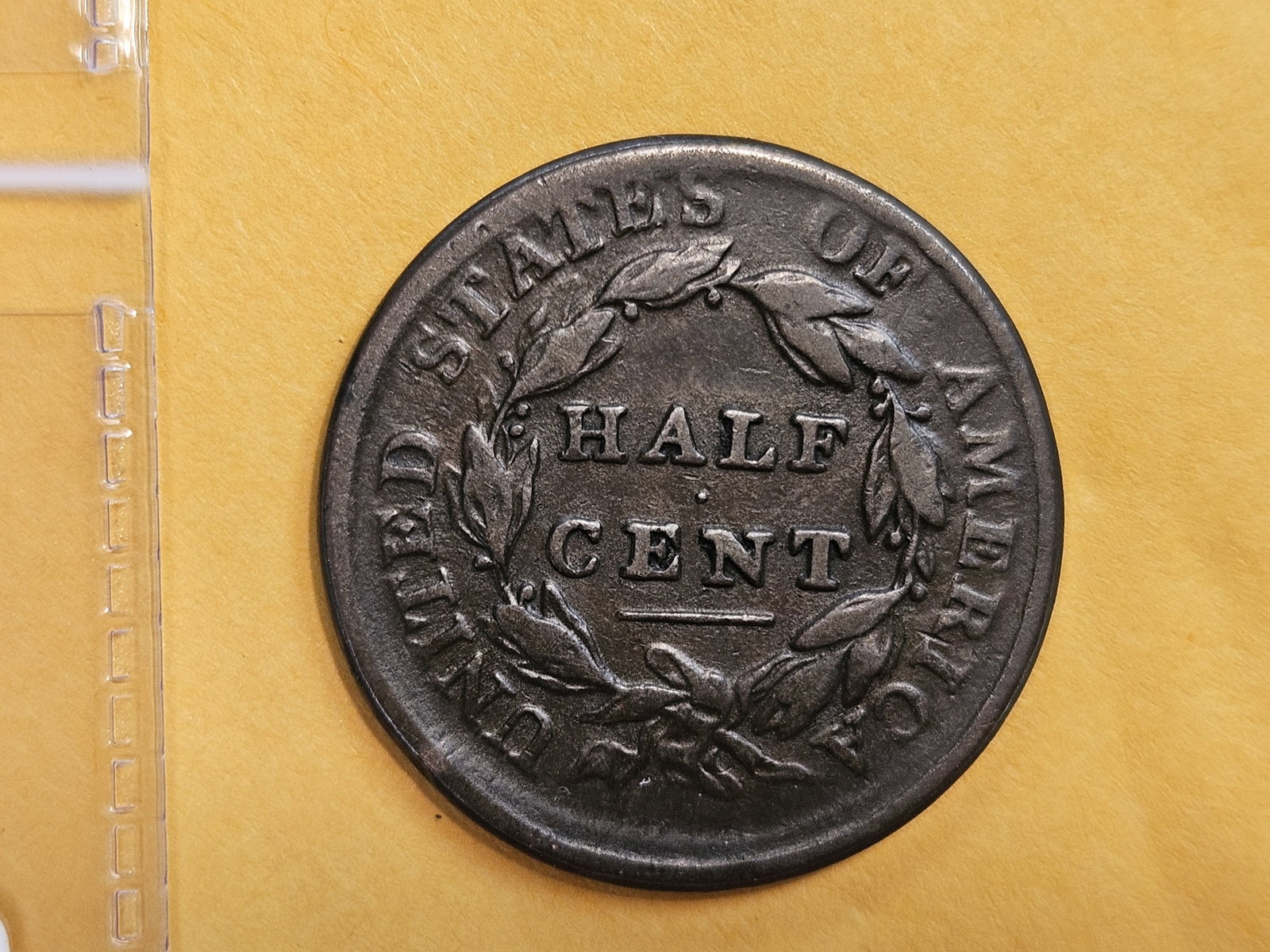 1809 Classic Head Half-Cent in Fine - 5