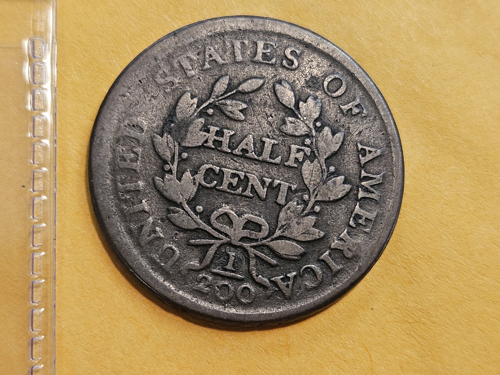 1804 Draped Bust Half Cent in Fine - 4