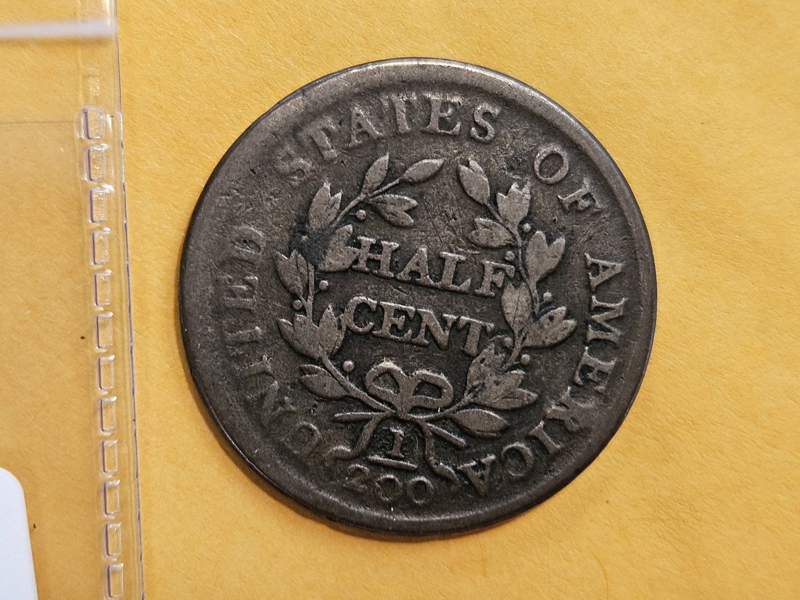 1804 Draped Bust Half Cent in Fine - 5