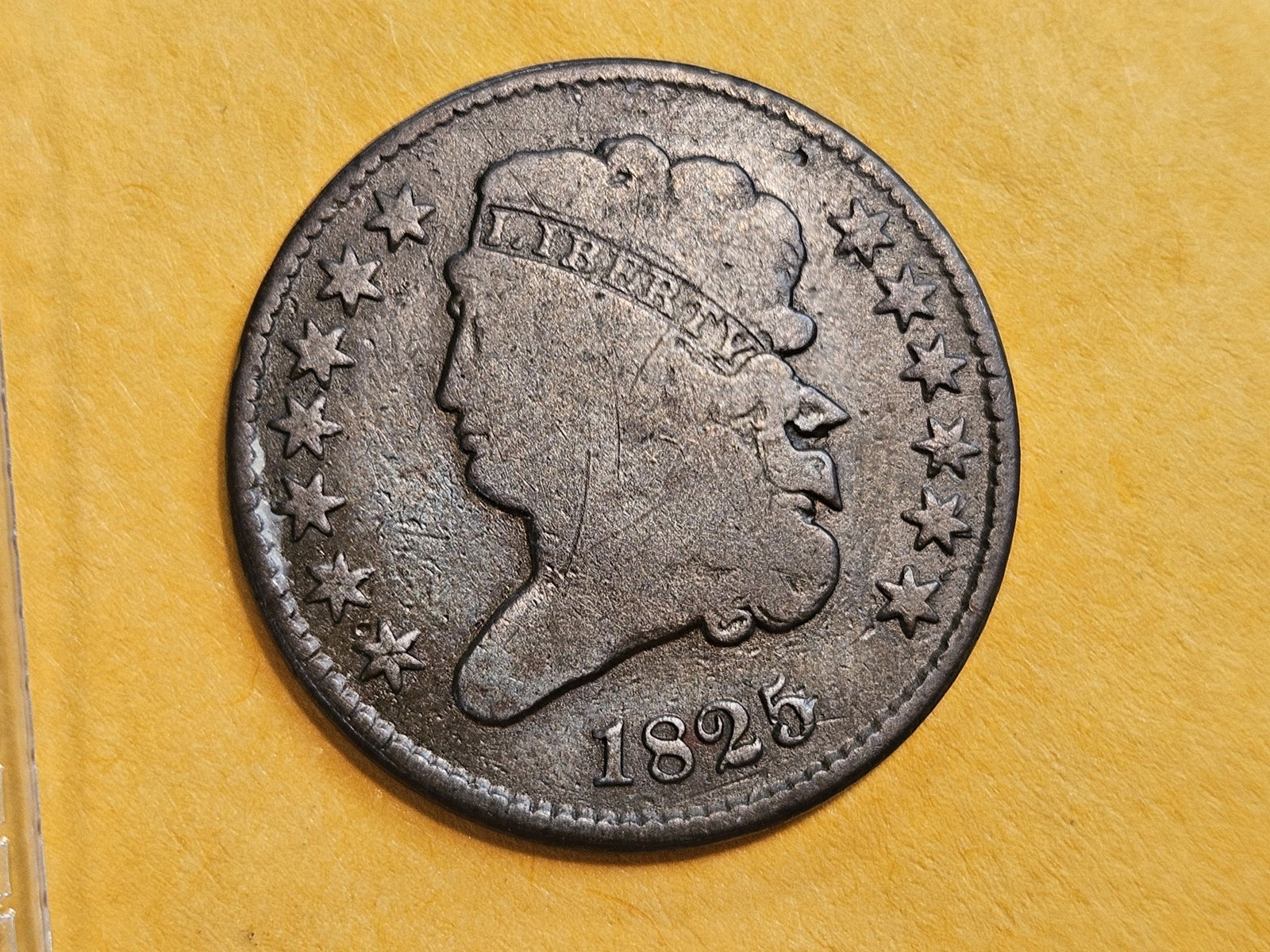 1825 Classic Head Half-Cent in Very Good (1 of 3)
