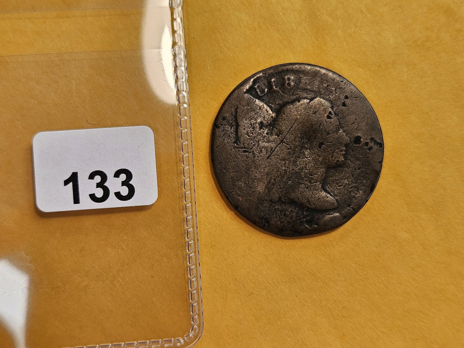 * Scarce! 1795 Liberty Cap Large Cent - 2