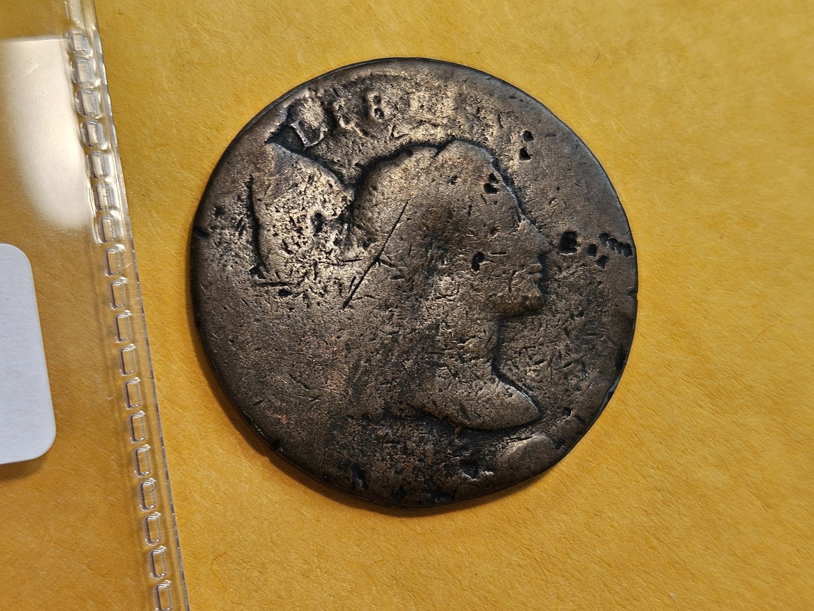 * Scarce! 1795 Liberty Cap Large Cent - 3
