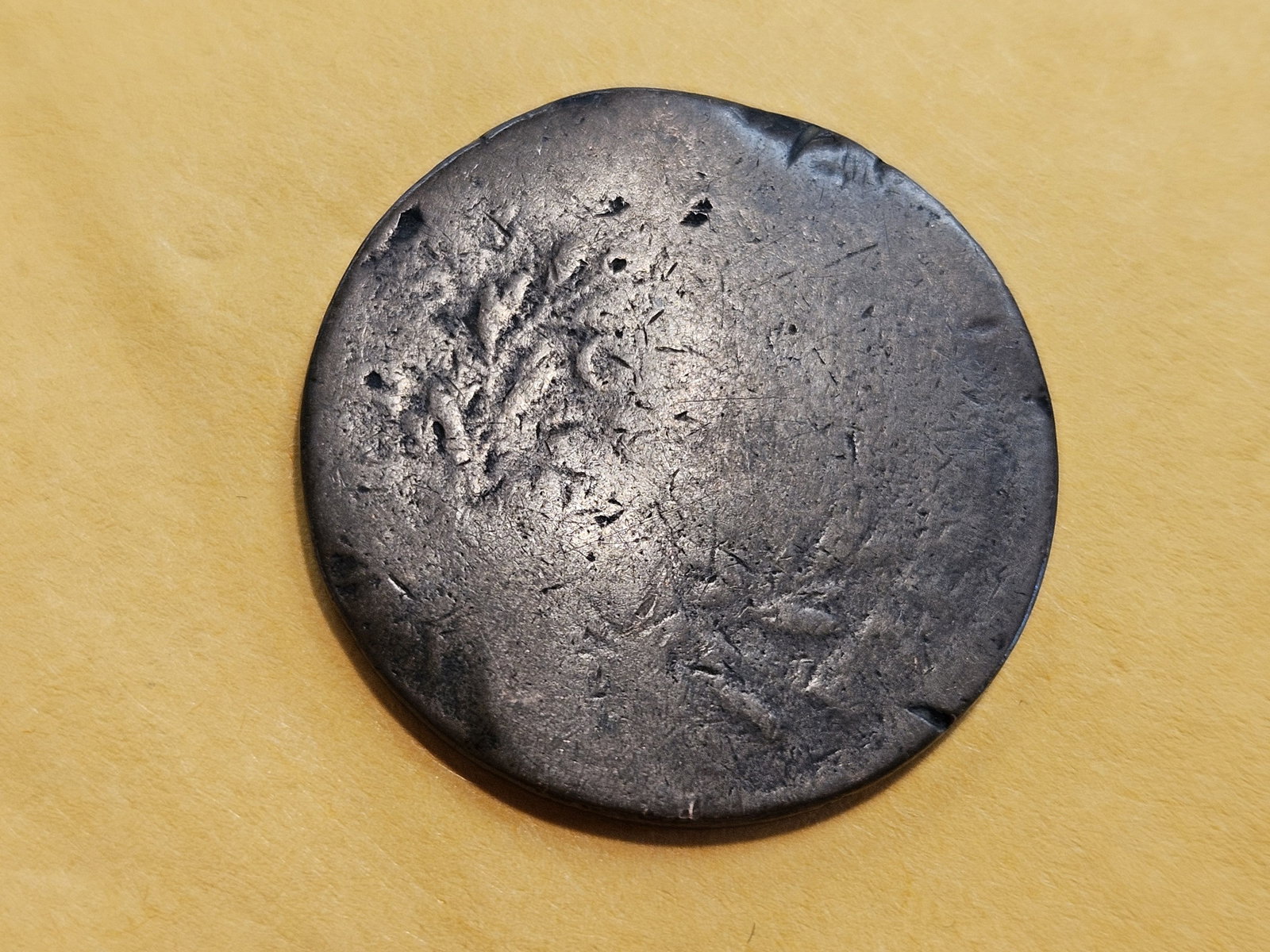 * Scarce! 1795 Liberty Cap Large Cent - 4