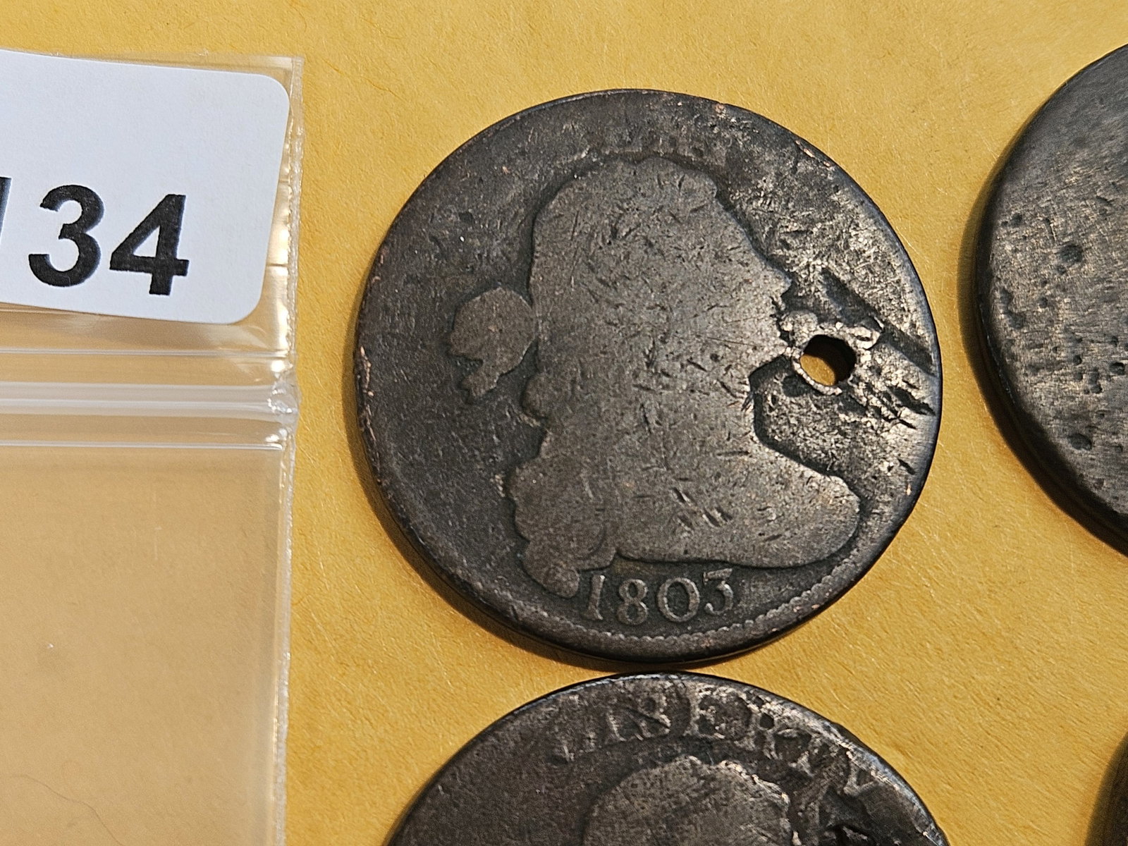 Five cool, older, coppers! - 2