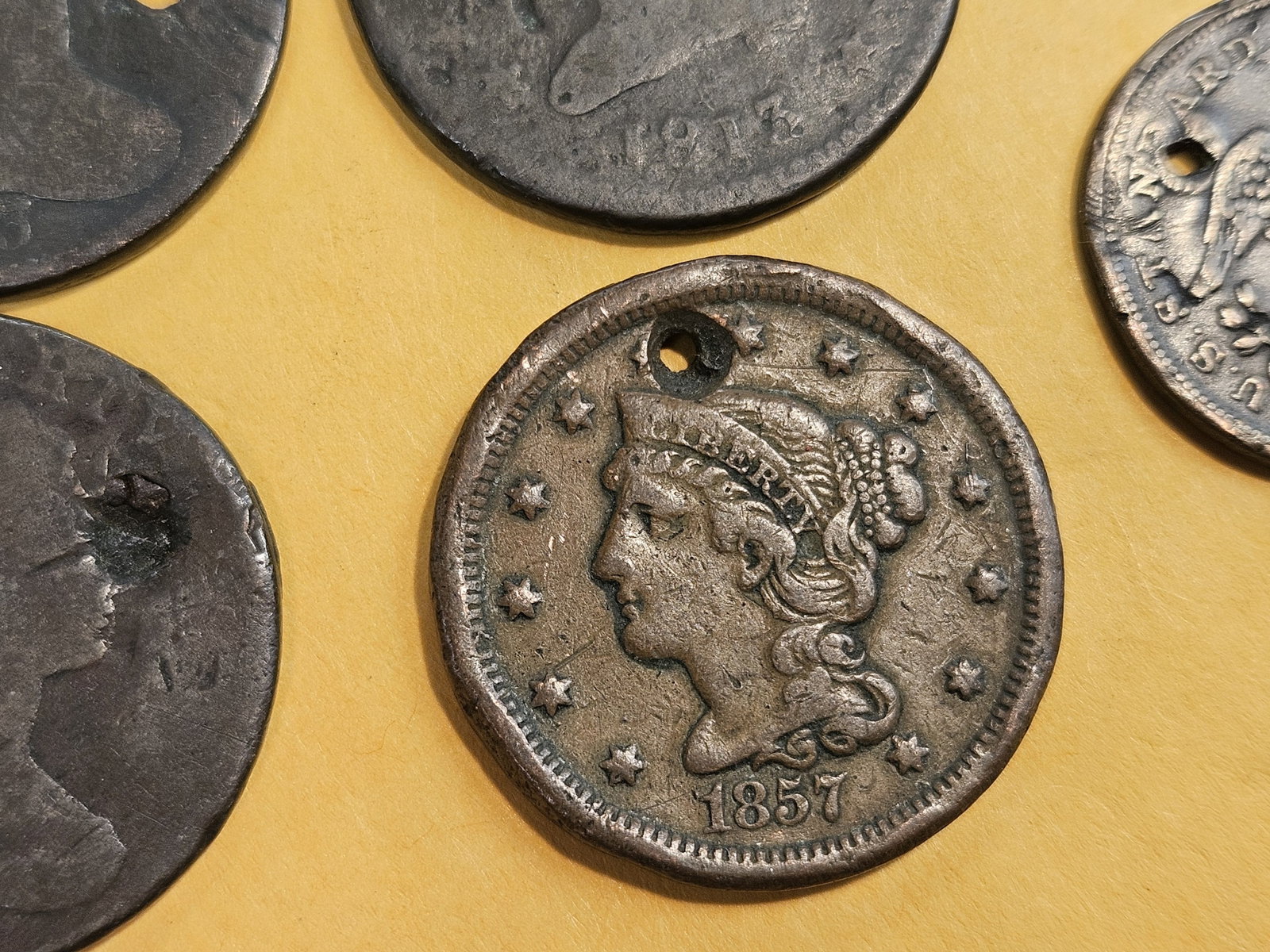 Five cool, older, coppers! - 5