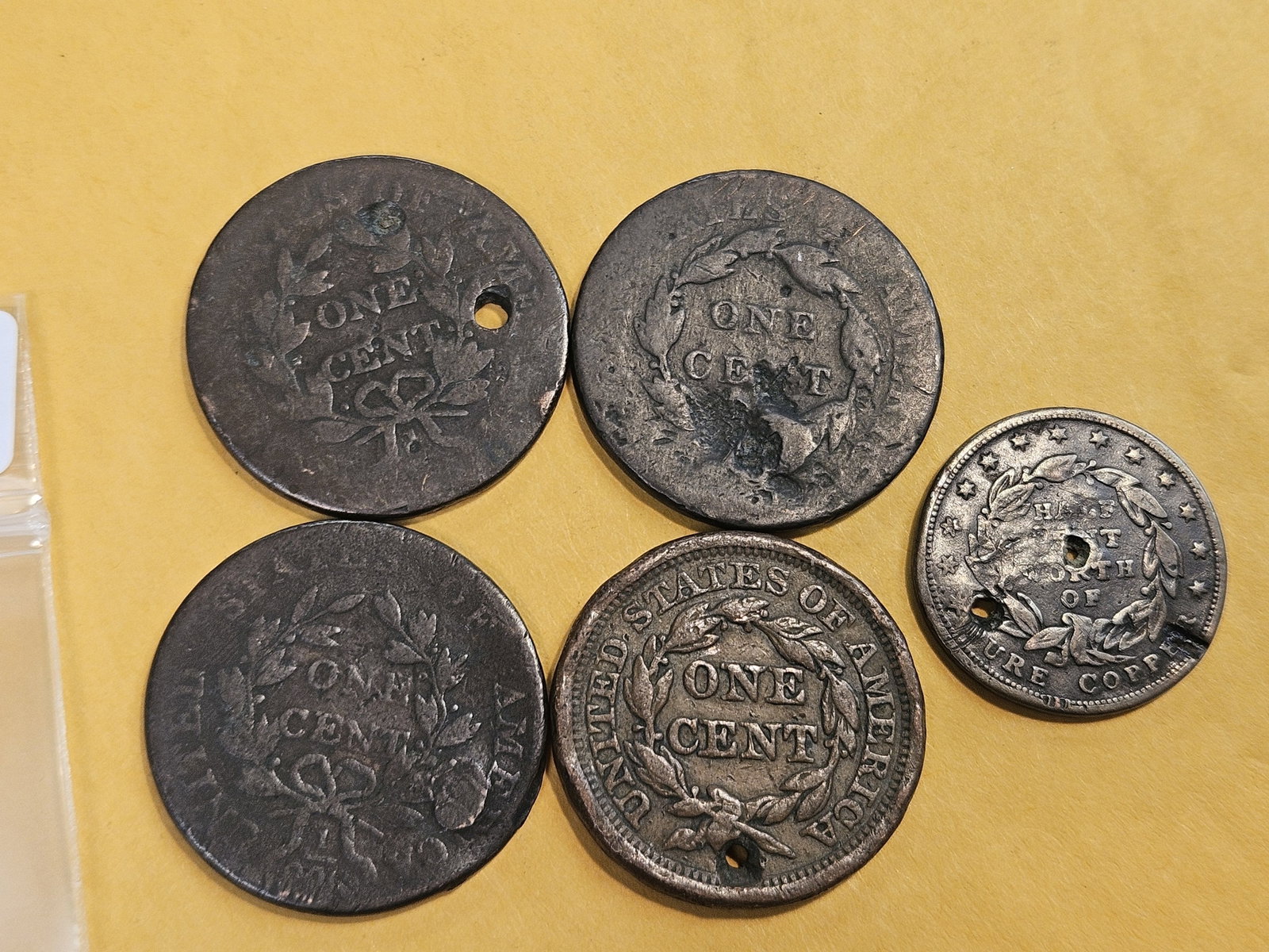 Five cool, older, coppers! - 7
