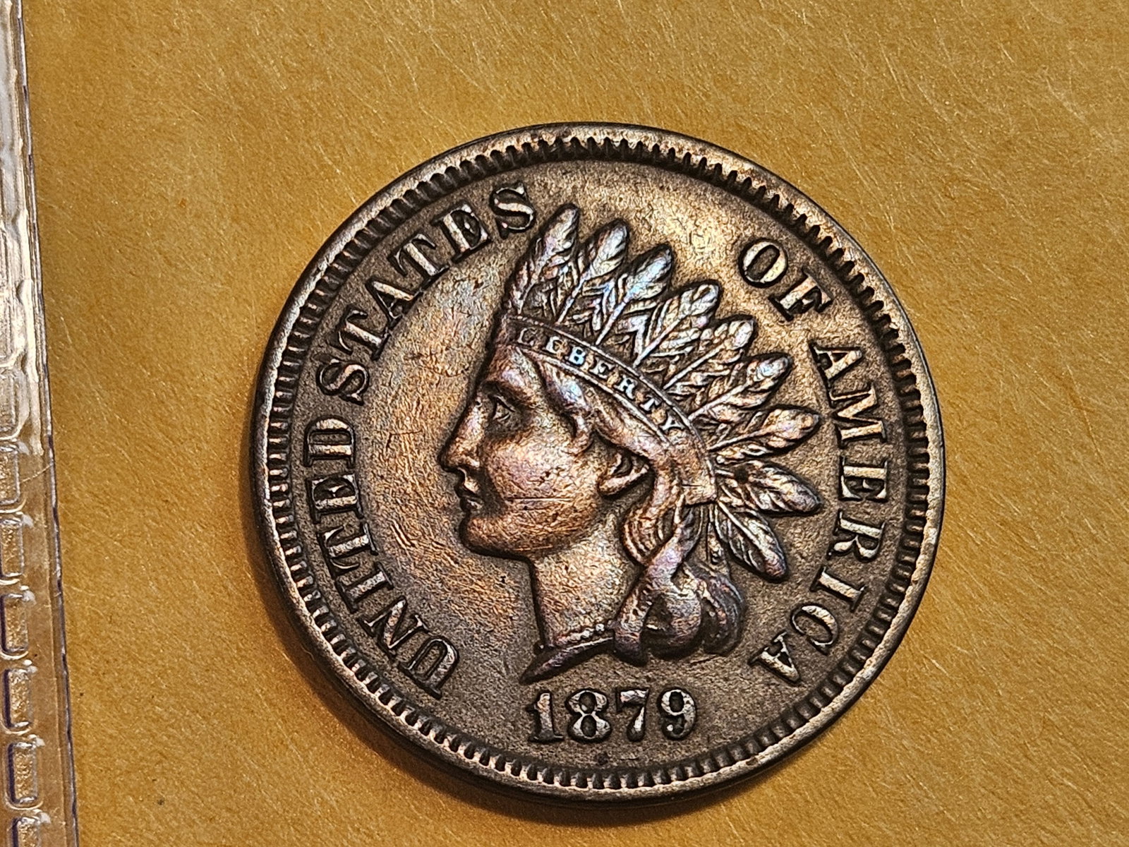 Better Date 1879 Indian Cent in Extra Fine: Sharp!