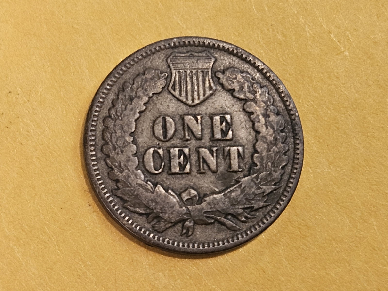 Semi-key 1870 Indian Cent - 3