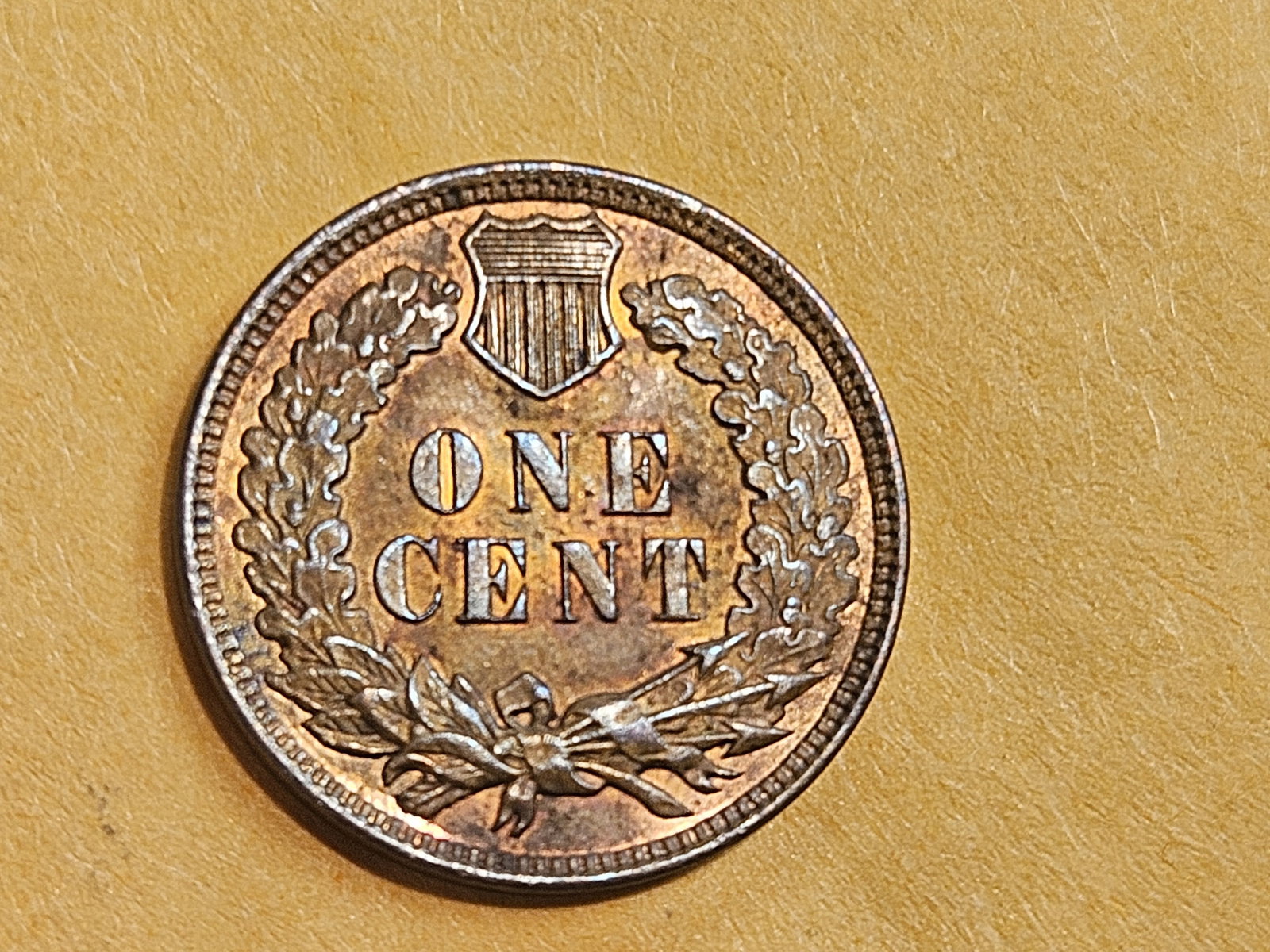 Very Choice Brilliant Uncirculated 1907 Indian Cent - 7