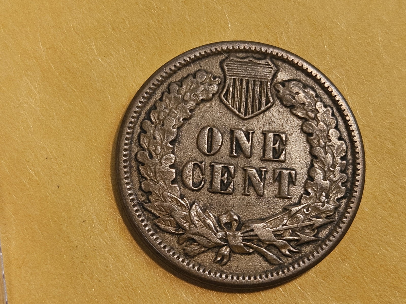 1885 Indian Cent in Extra Fine - 3