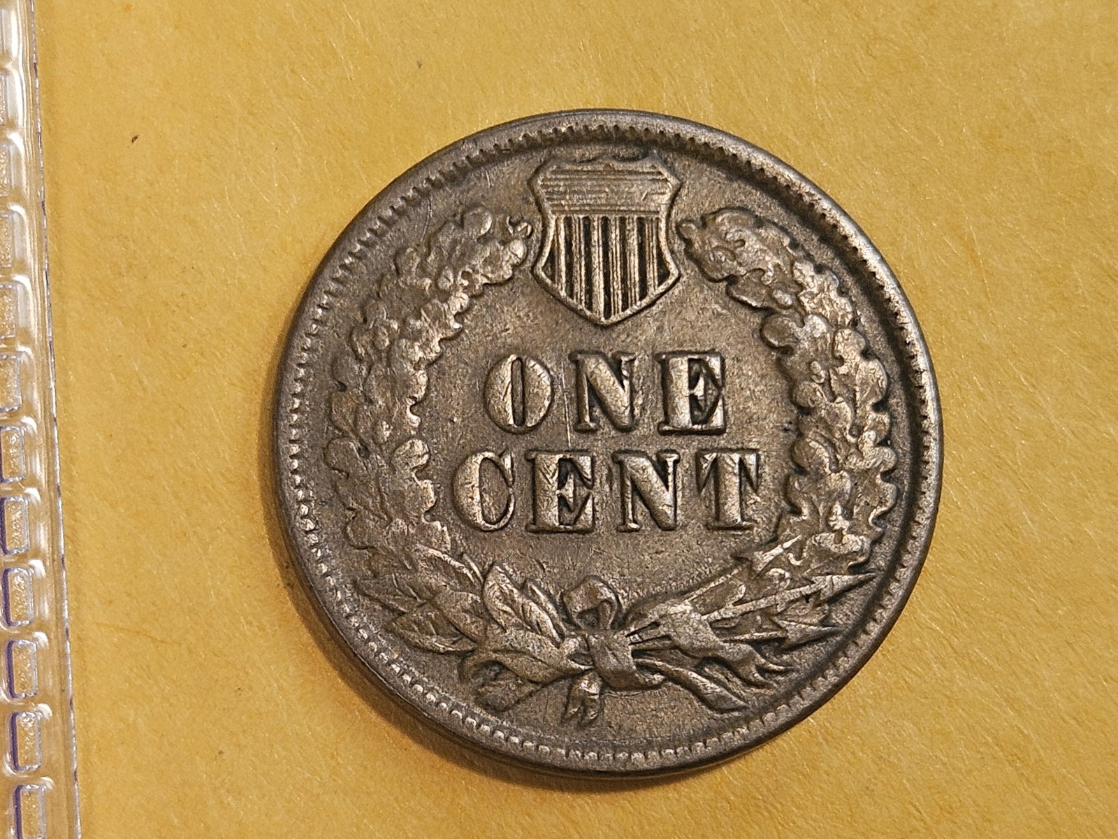 1881 Indian Cent in Extra Fine - 2