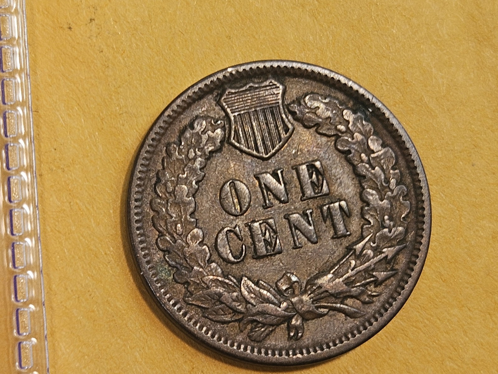 Better Daet 1894 Indian Cent in Extra Fine - 3