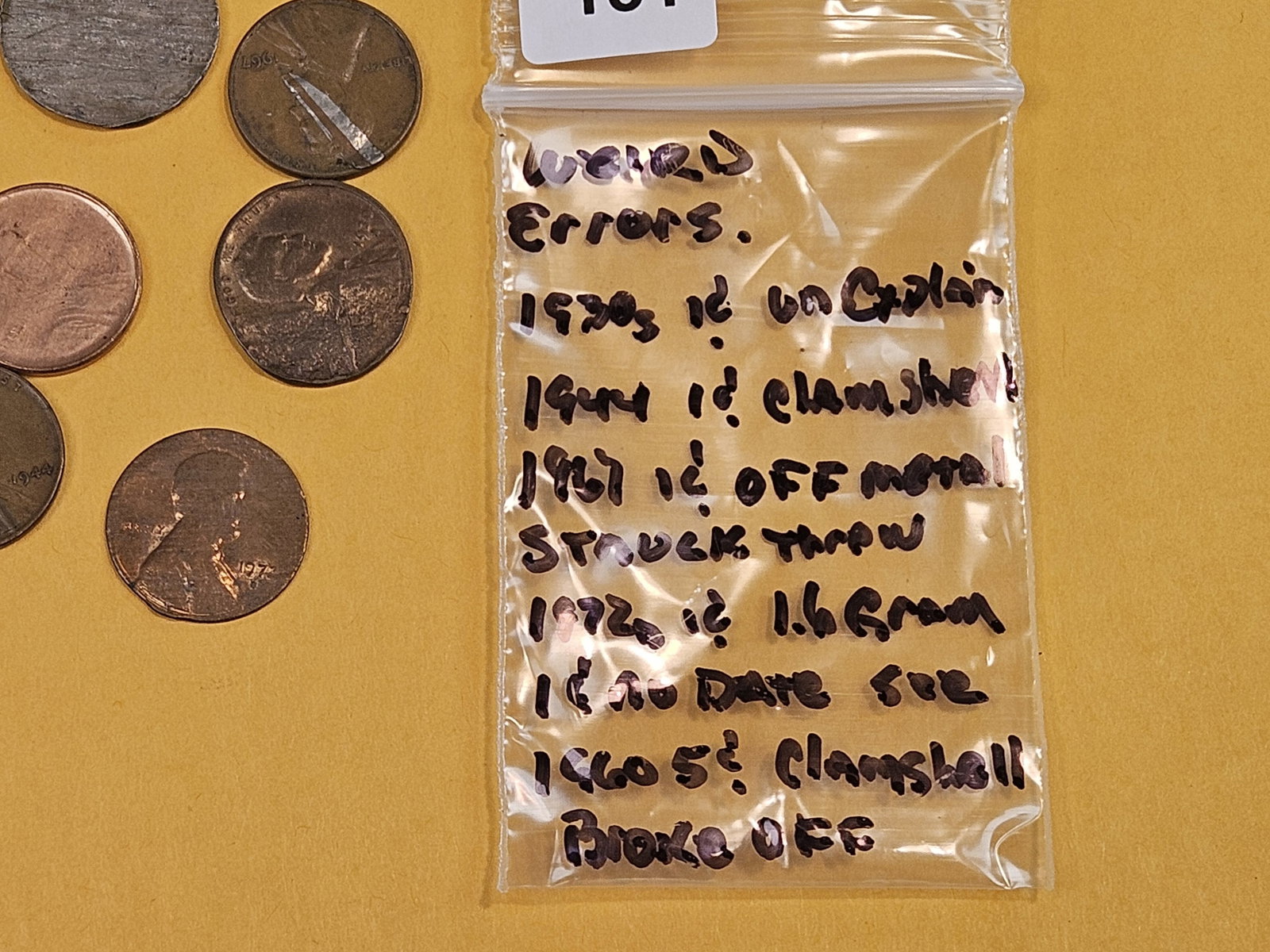 MINT ERRORS! - 2