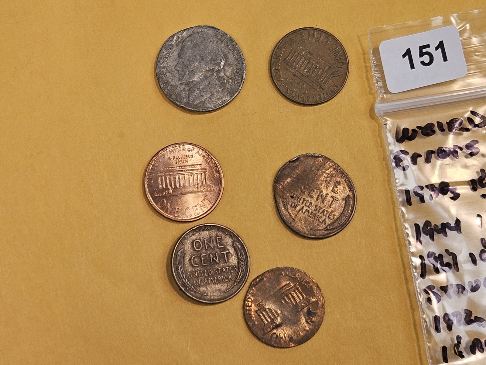 MINT ERRORS! - 6