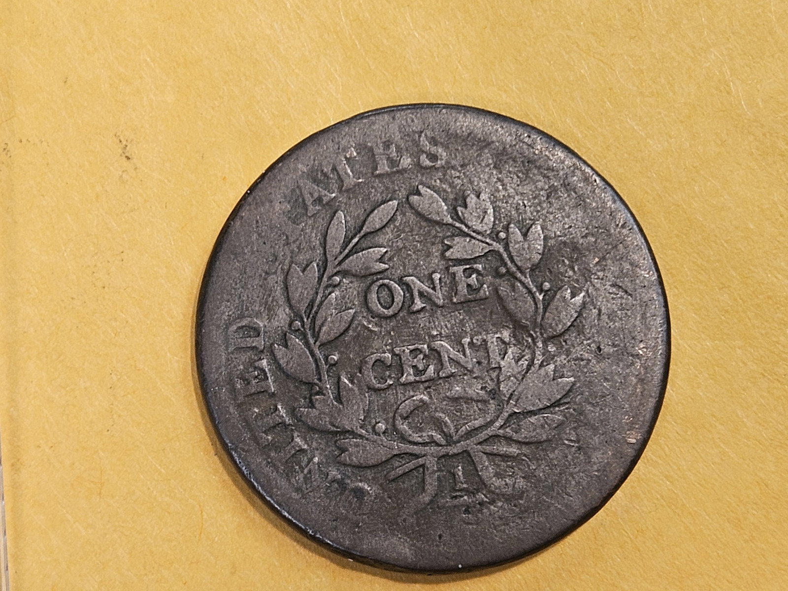 1807/6 Draped Bust Large Cent in About Good - 4
