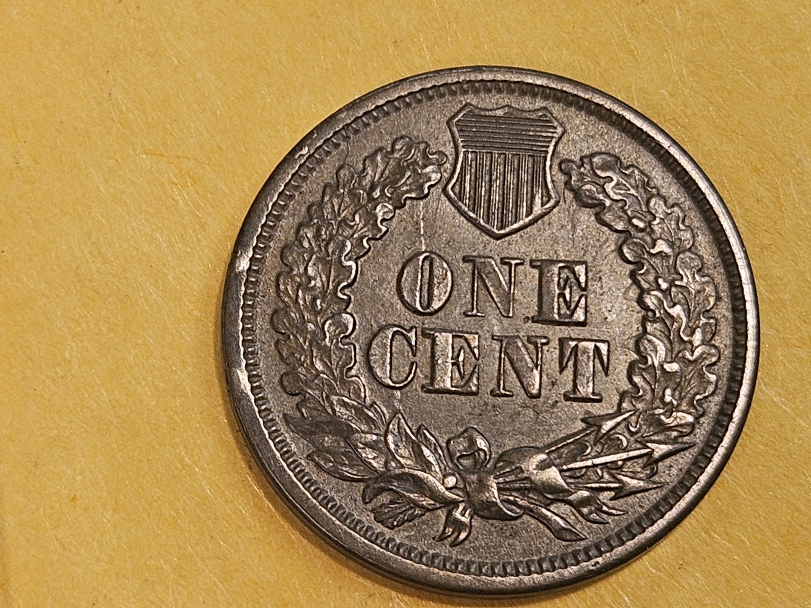 ** KEY VARIETY ** 1864/1864-L Indian Cent in Very Choice Brilliant Uncirculated - 8