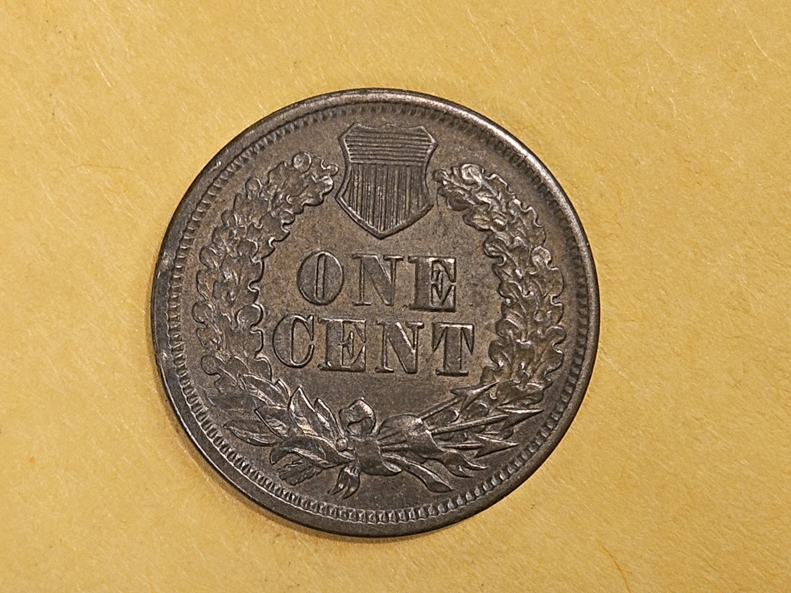 ** KEY VARIETY ** 1864/1864-L Indian Cent in Very Choice Brilliant Uncirculated - 9