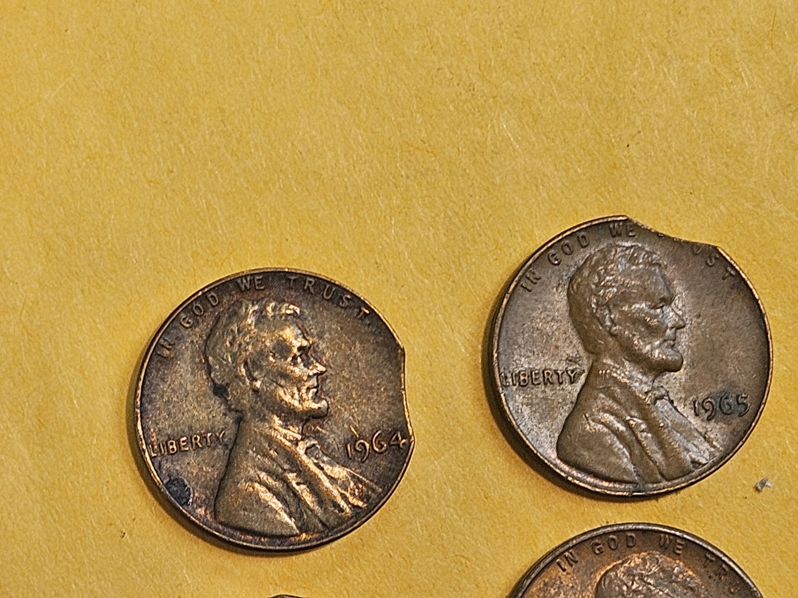 MINT ERRORS! Six Mint Errors - 2