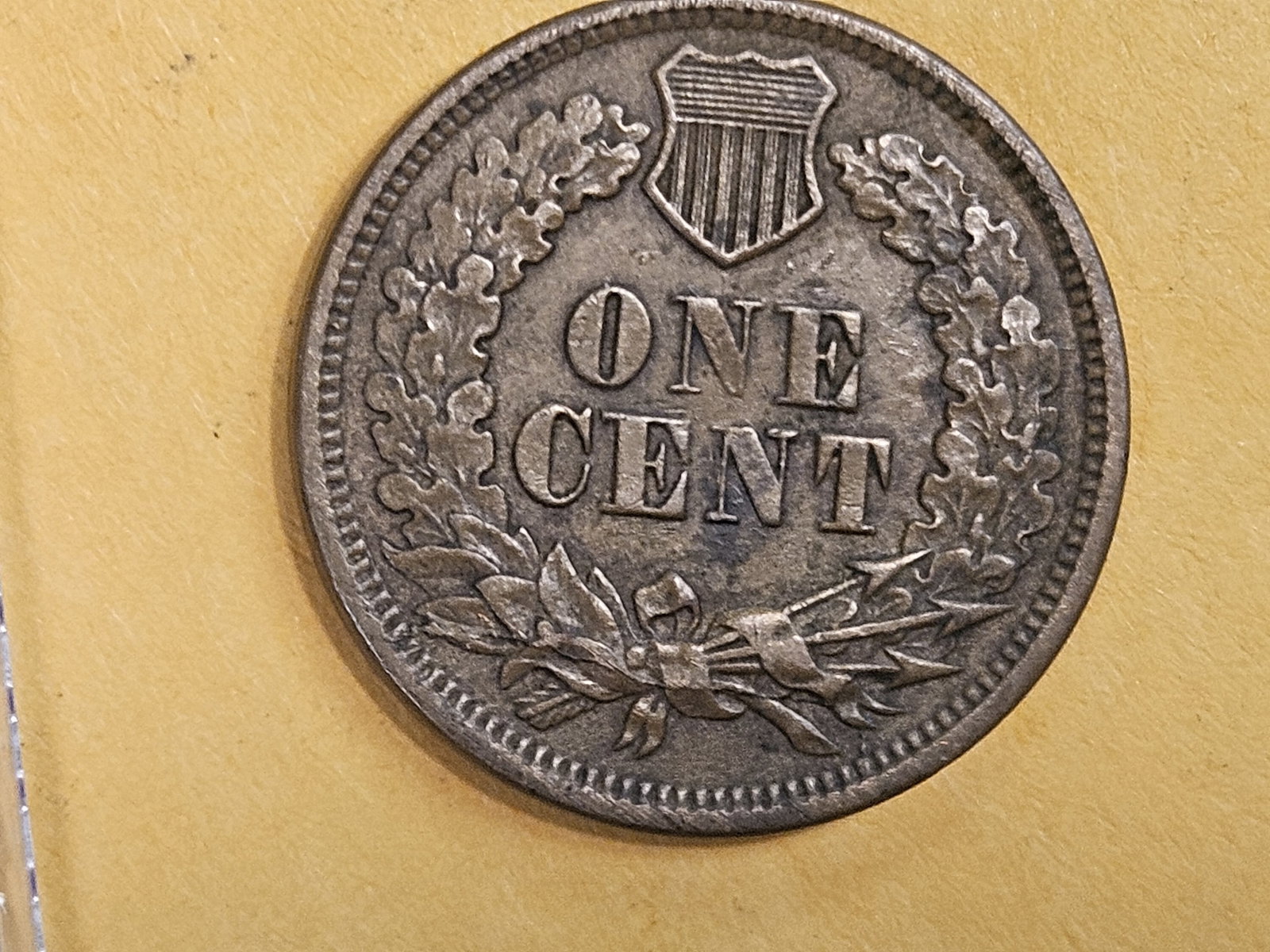 VARIETY! 1864-L Indian Cent in About Uncirculated plus - 6