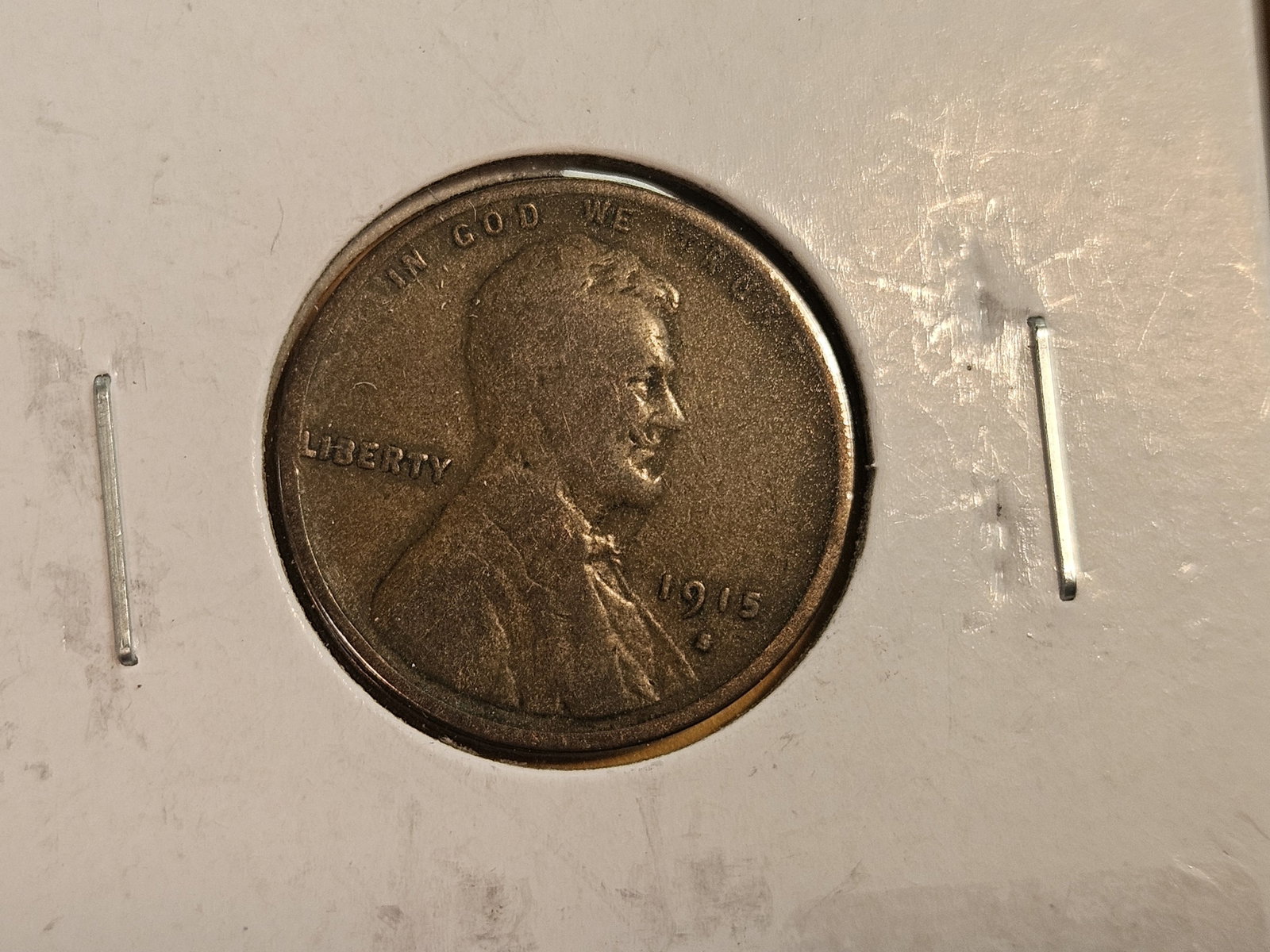 Three little better date Wheat cents - 2