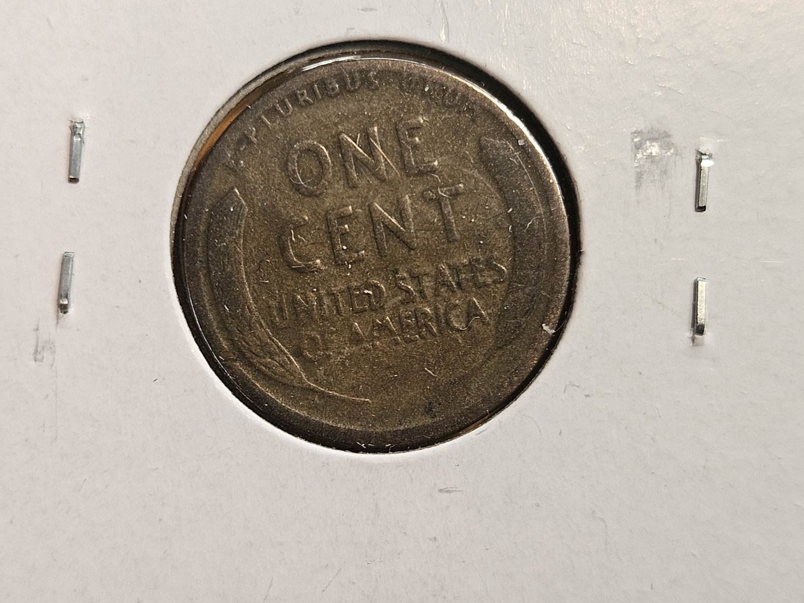 Three little better date Wheat cents - 3