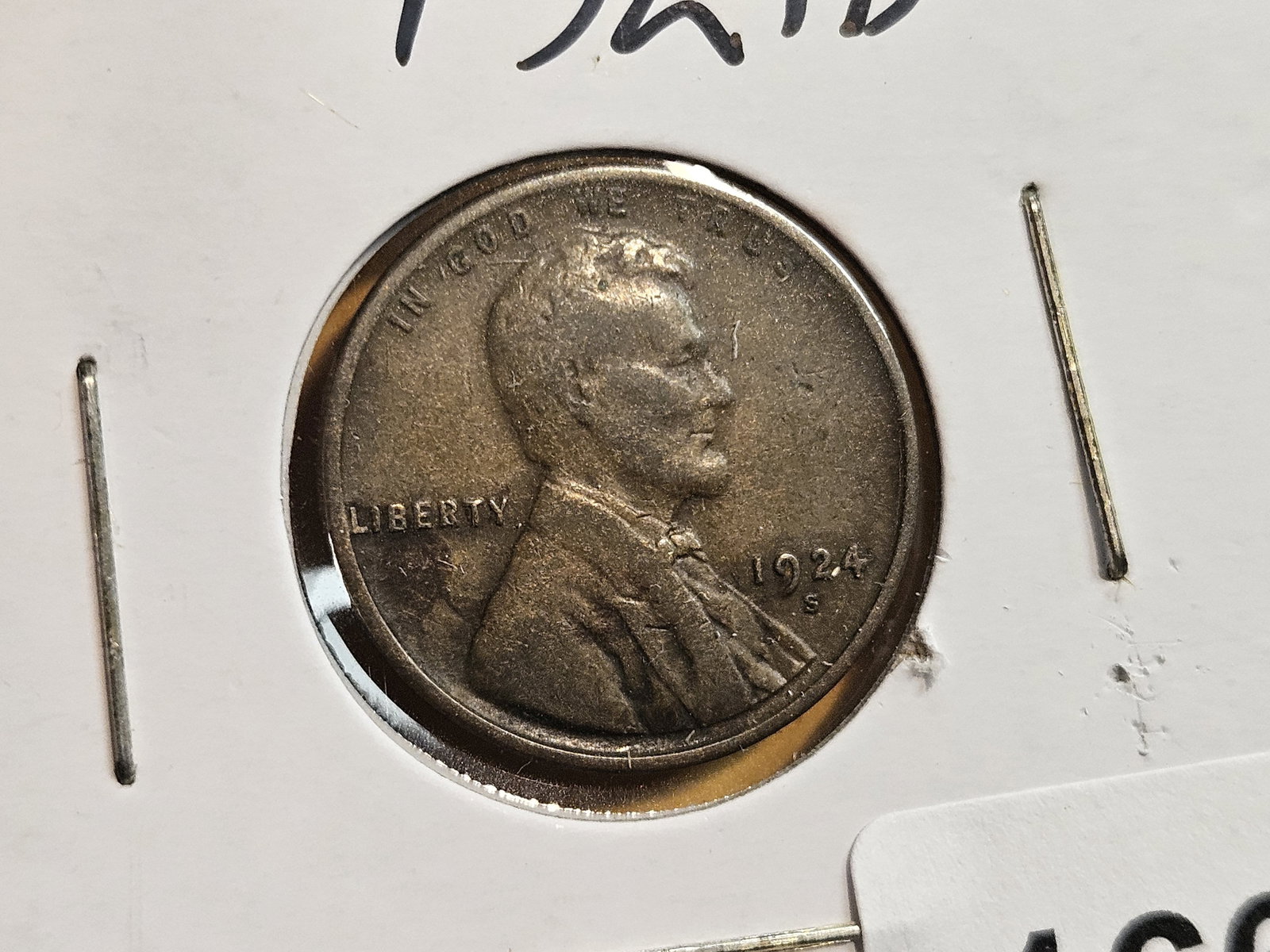 Three little better date Wheat cents - 4