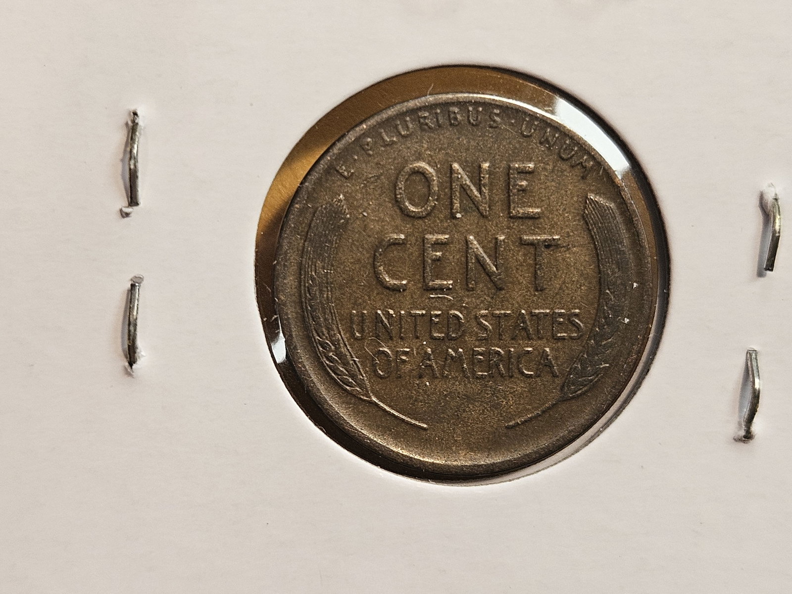 Three little better date Wheat cents - 5