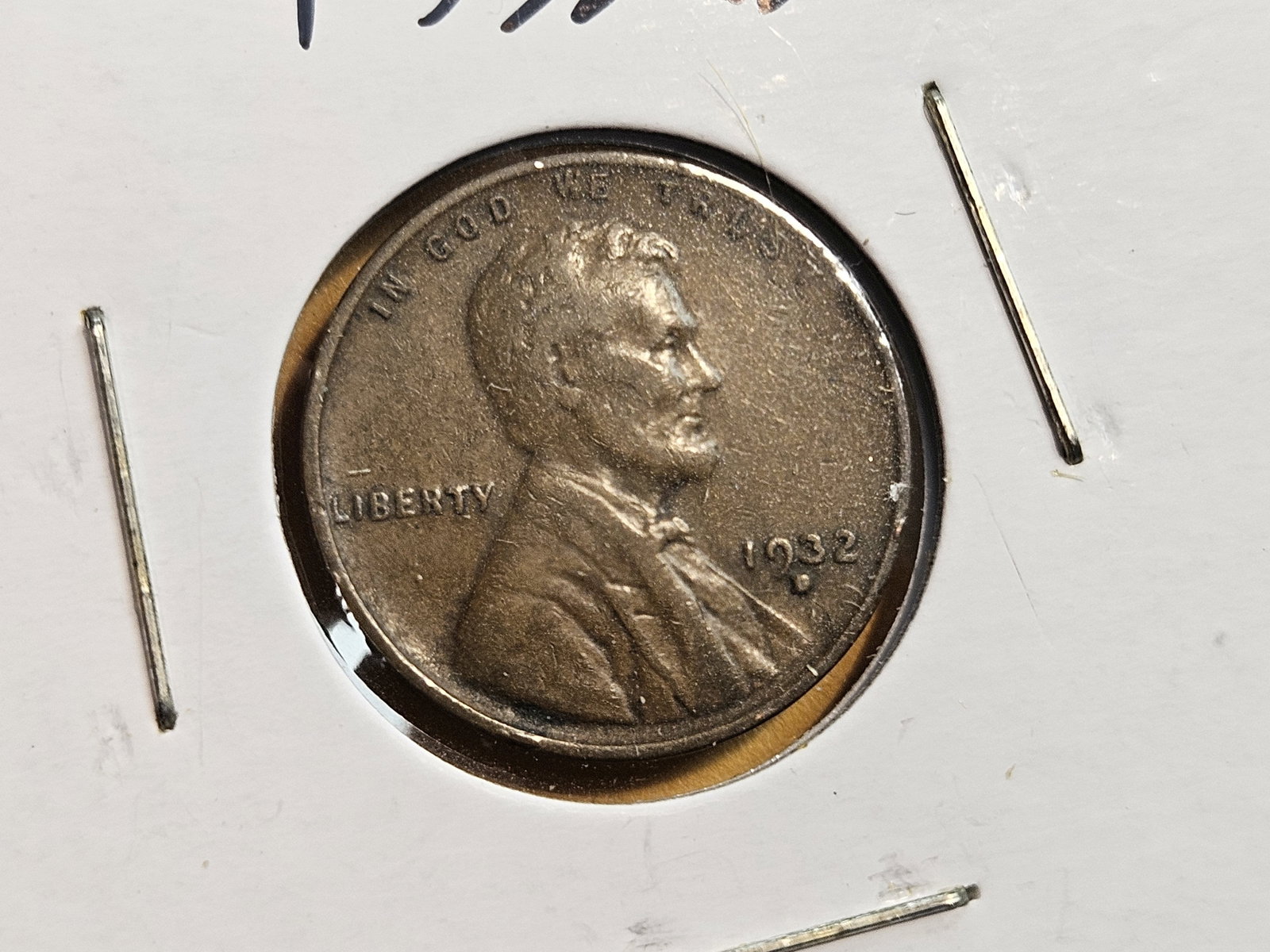 Three little better date Wheat cents - 6