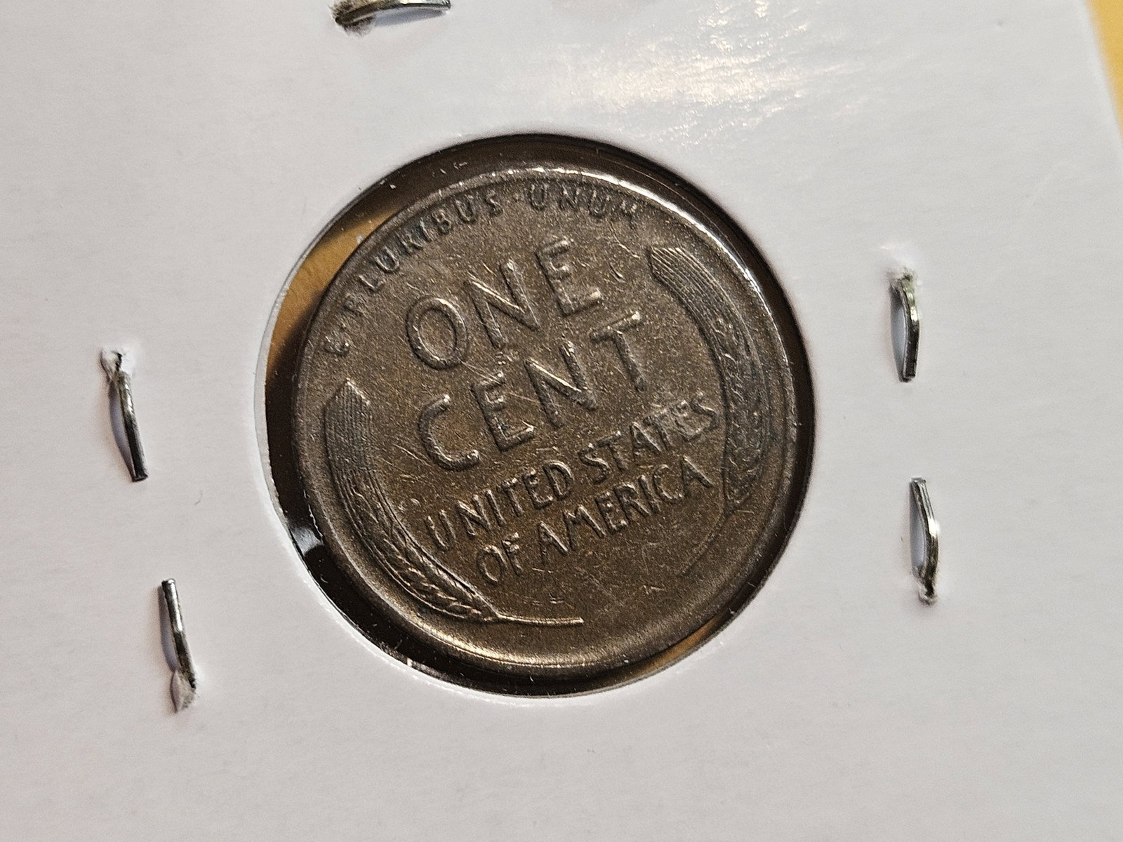 Three little better date Wheat cents - 7