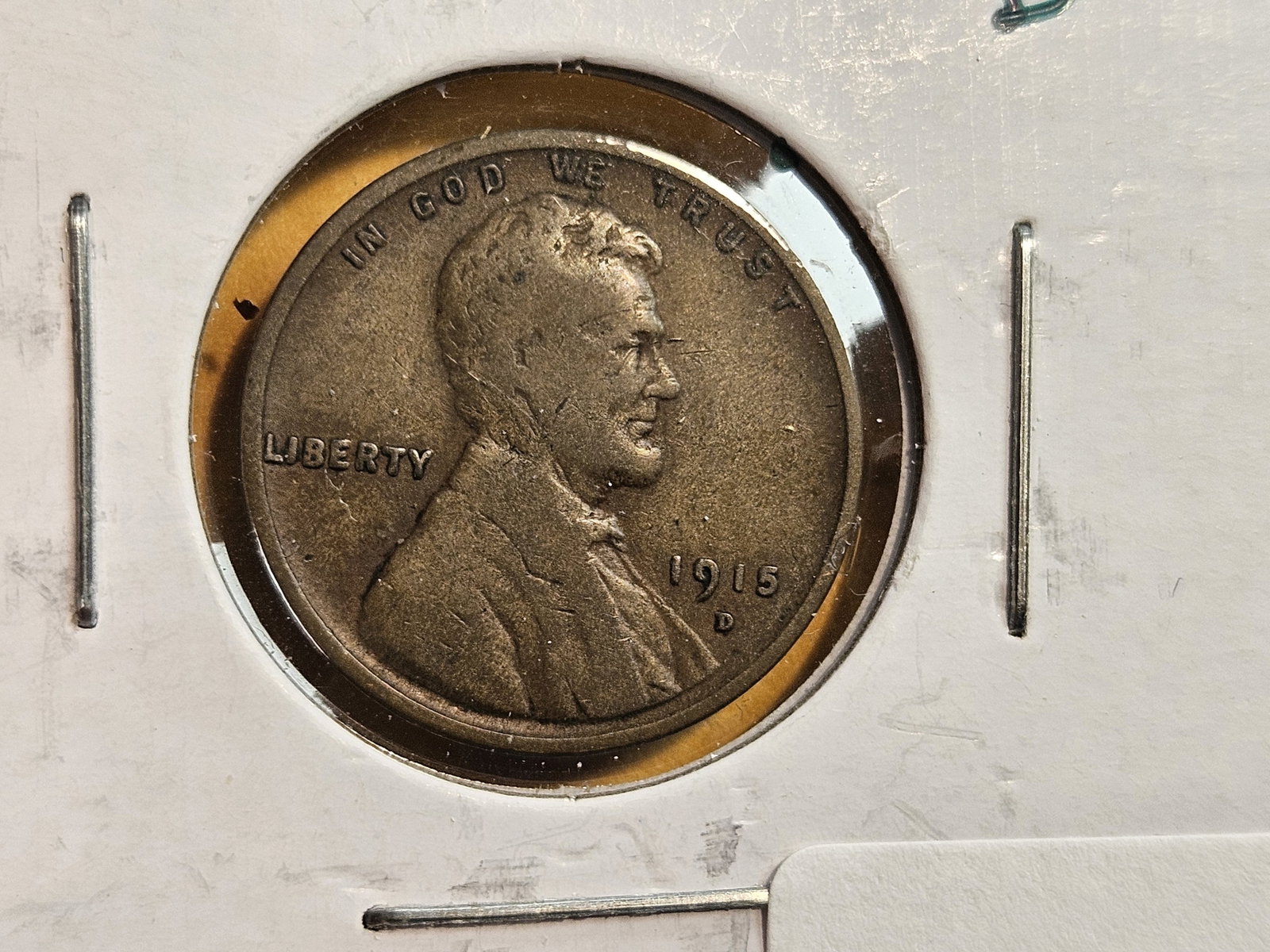 Three early, little better date Wheat cents - 4