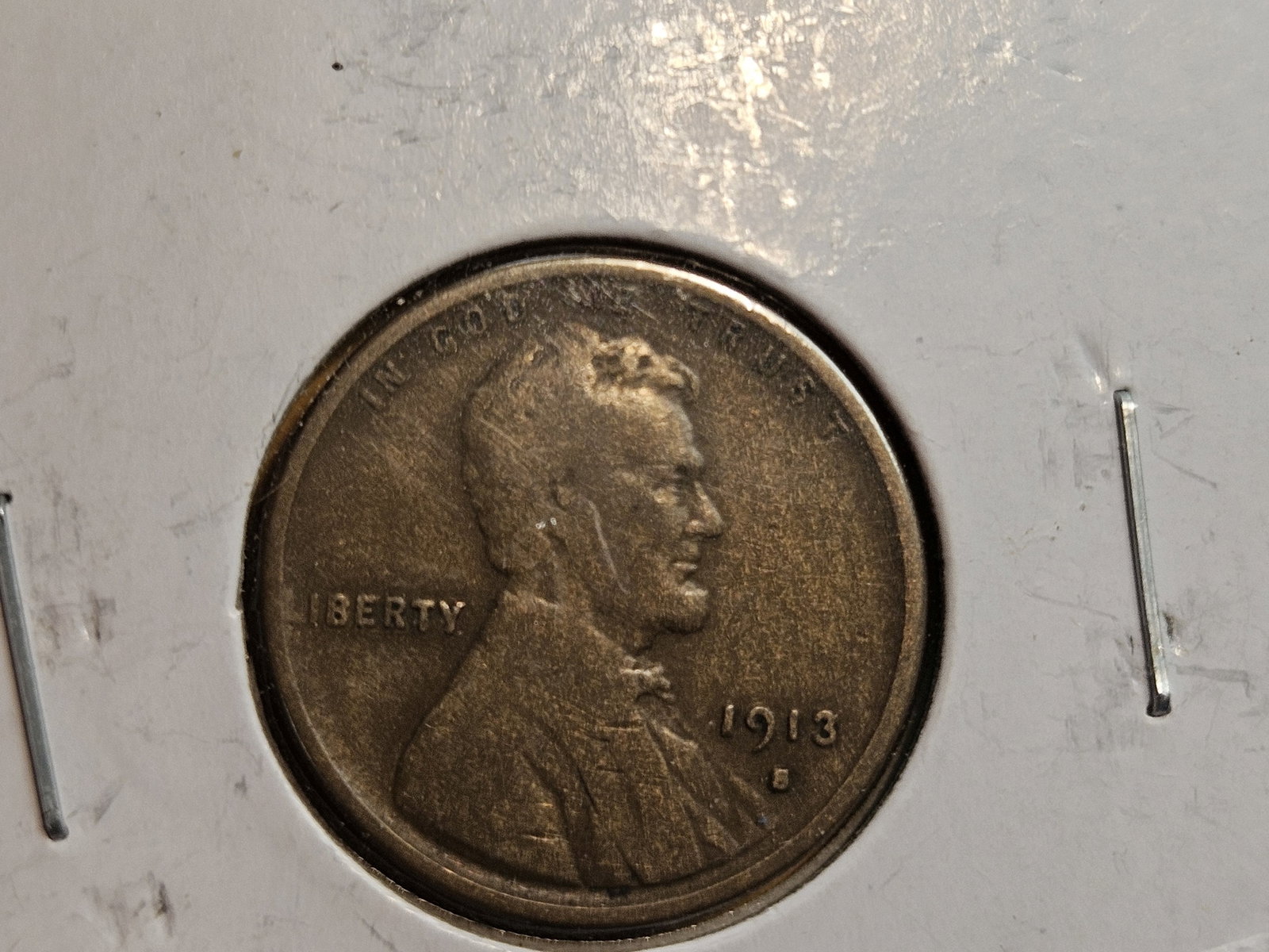 Three early, little better date Wheat cents - 6