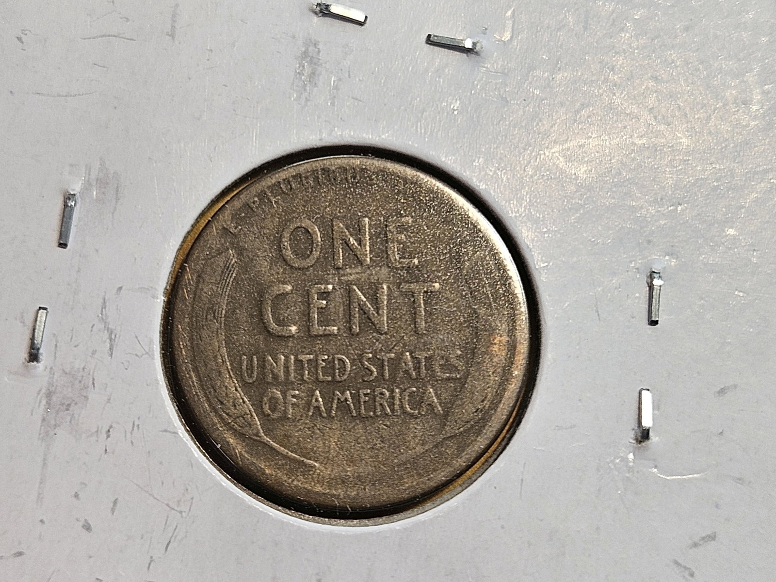 Three early, little better date Wheat cents - 7