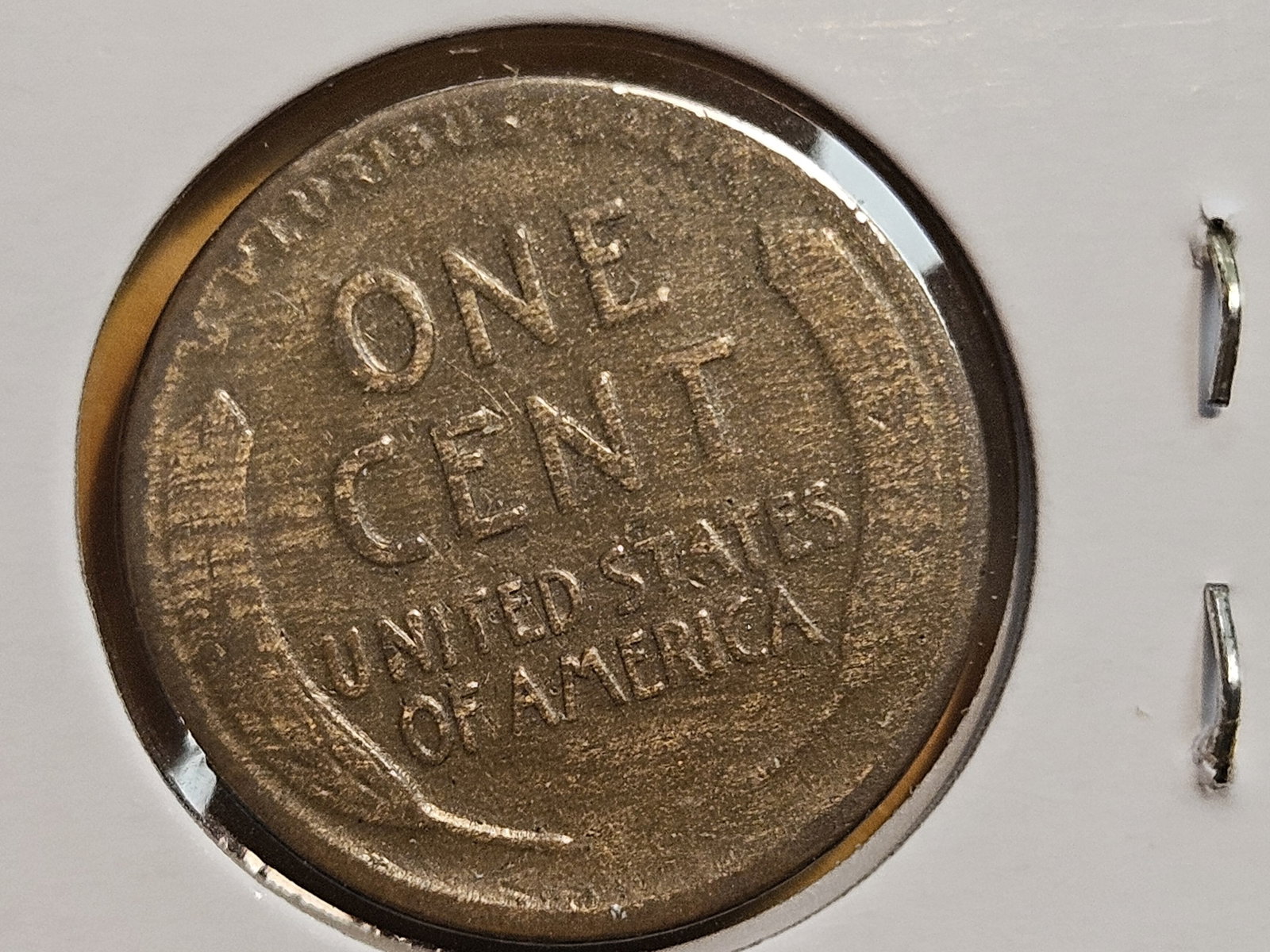Semi-key 1924-D Wheat cent - 3