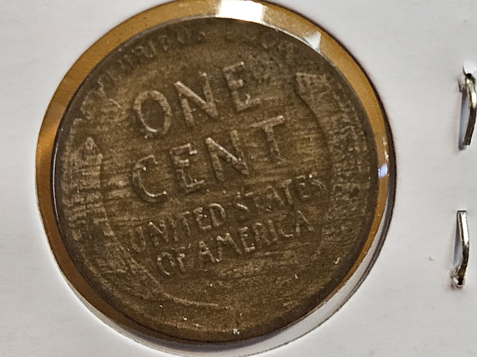 Semi-key 1924-D Wheat cent - 4