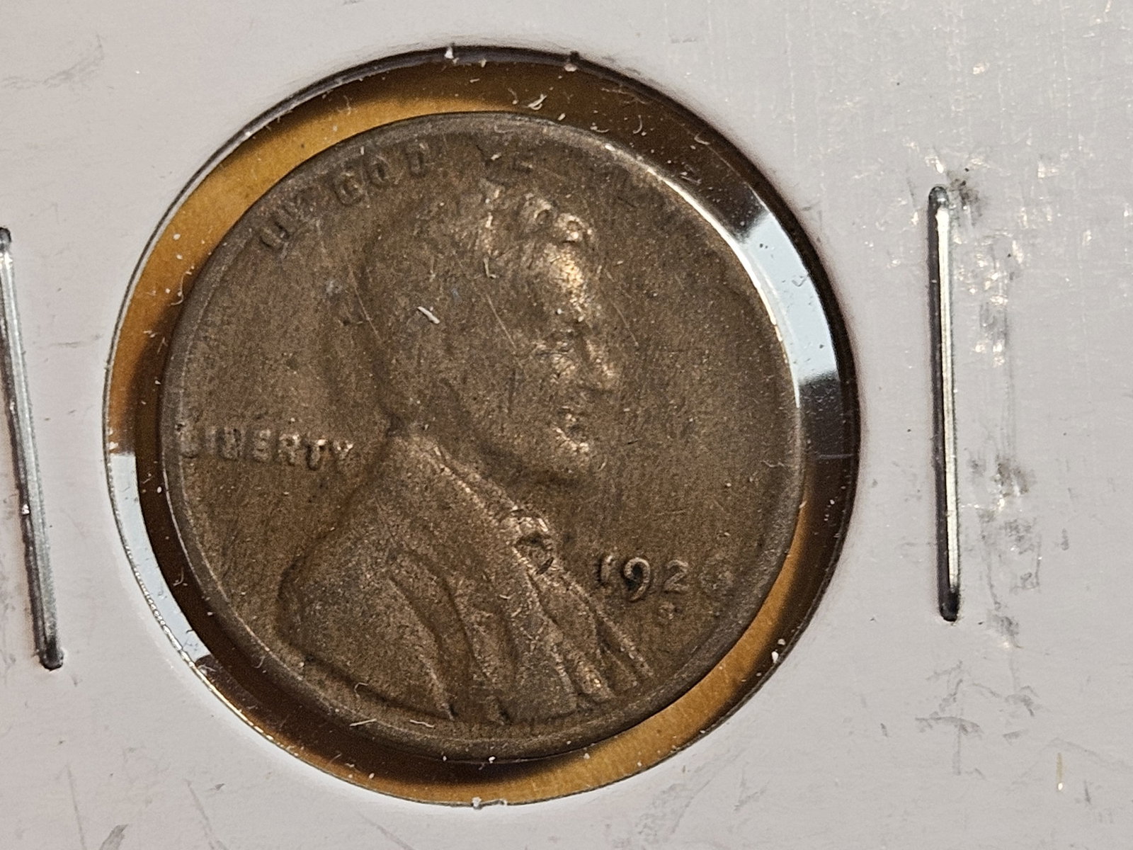 Three little better date Wheat cents - 2