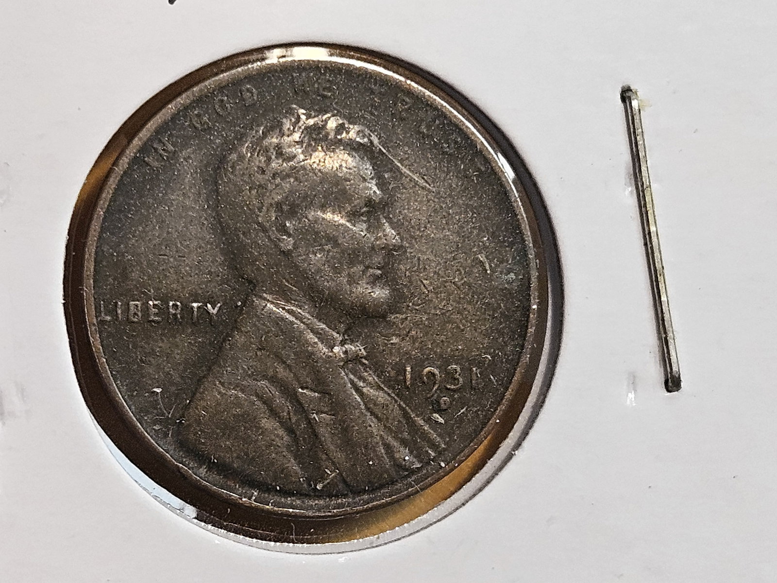 Three little better date Wheat cents - 4