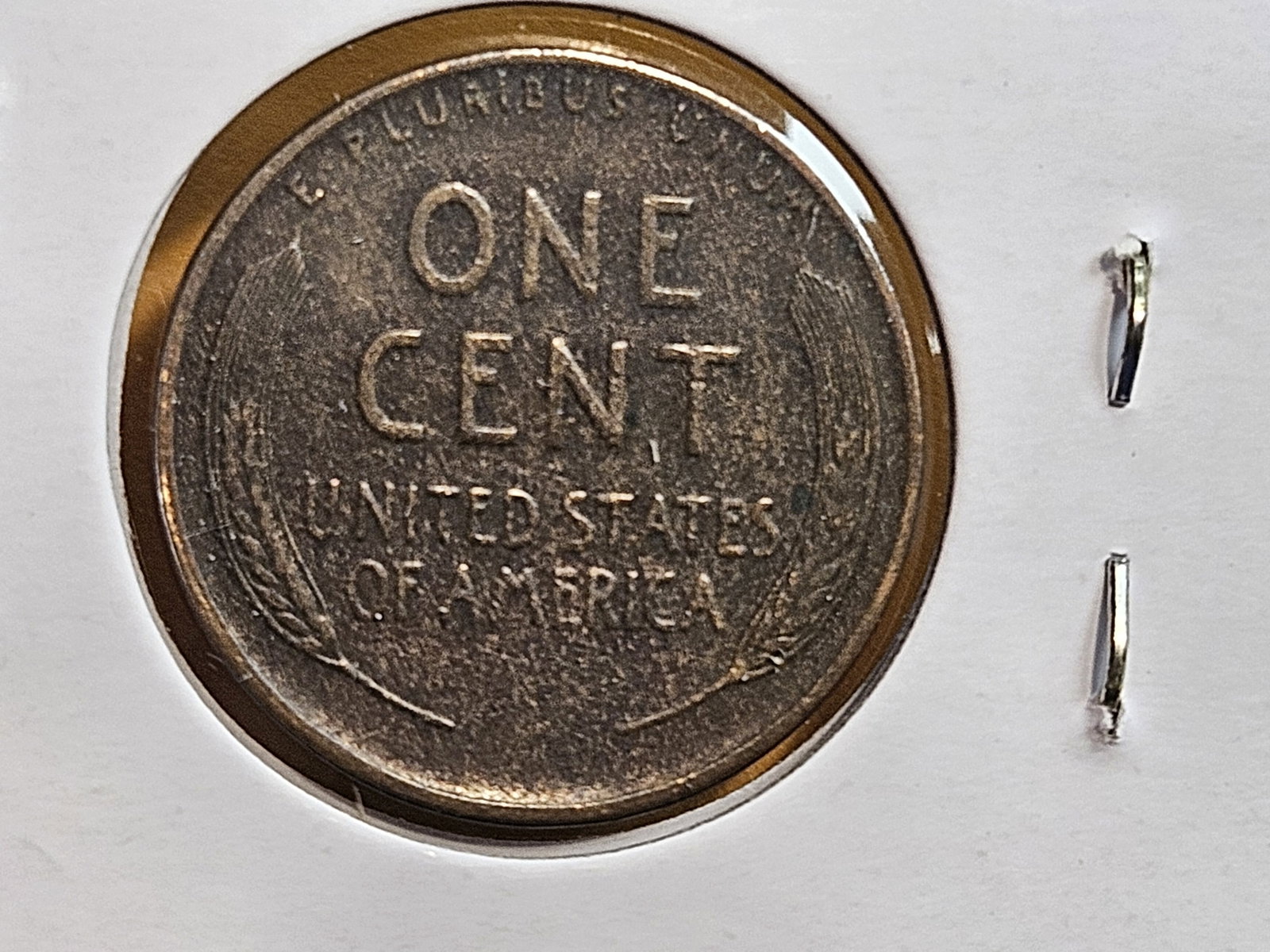 Three little better date Wheat cents - 5