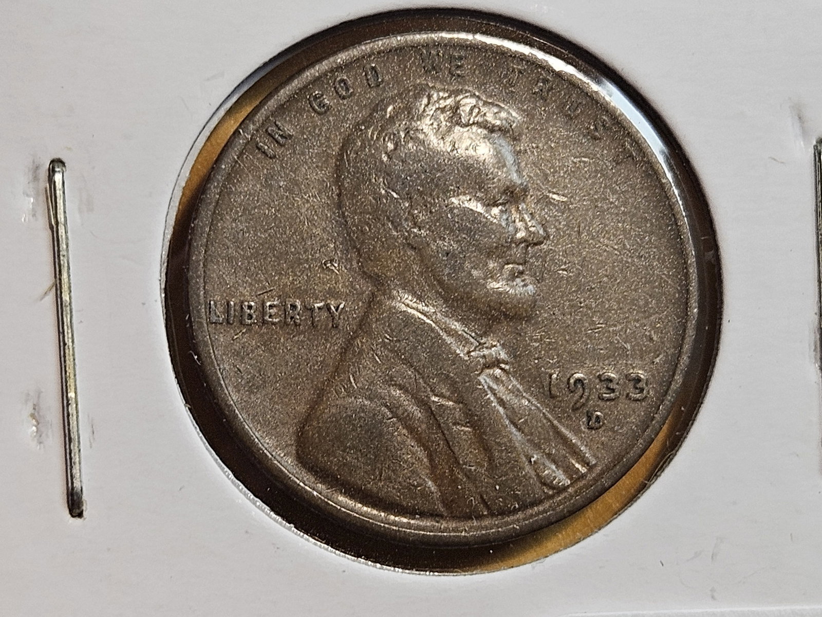 Three little better date Wheat cents - 6