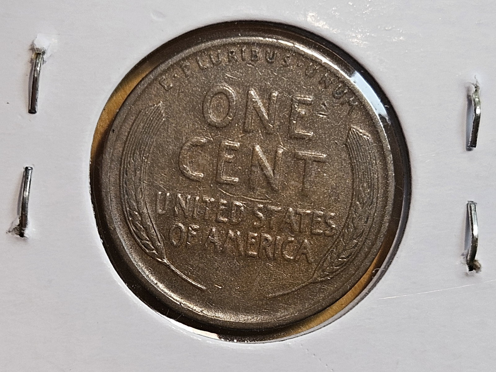 Three little better date Wheat cents - 7