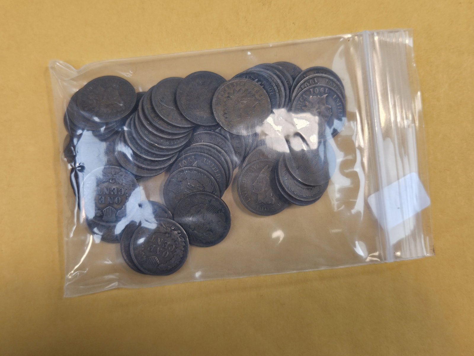 Fifty Indian Cents - 2