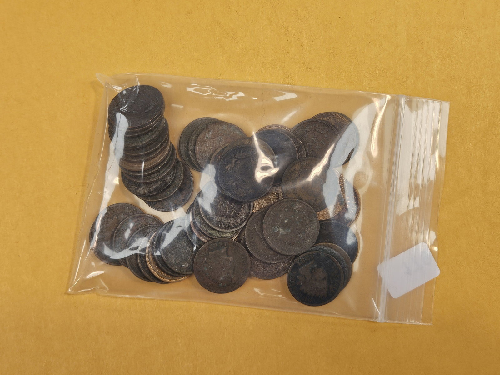 Fifty Indian Cents - 2