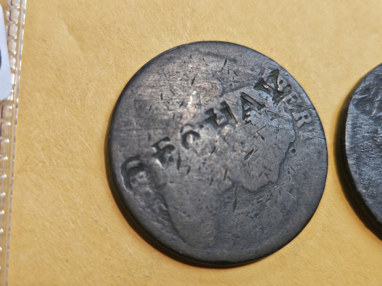 Two cool Draped Bust Large Cents - 3