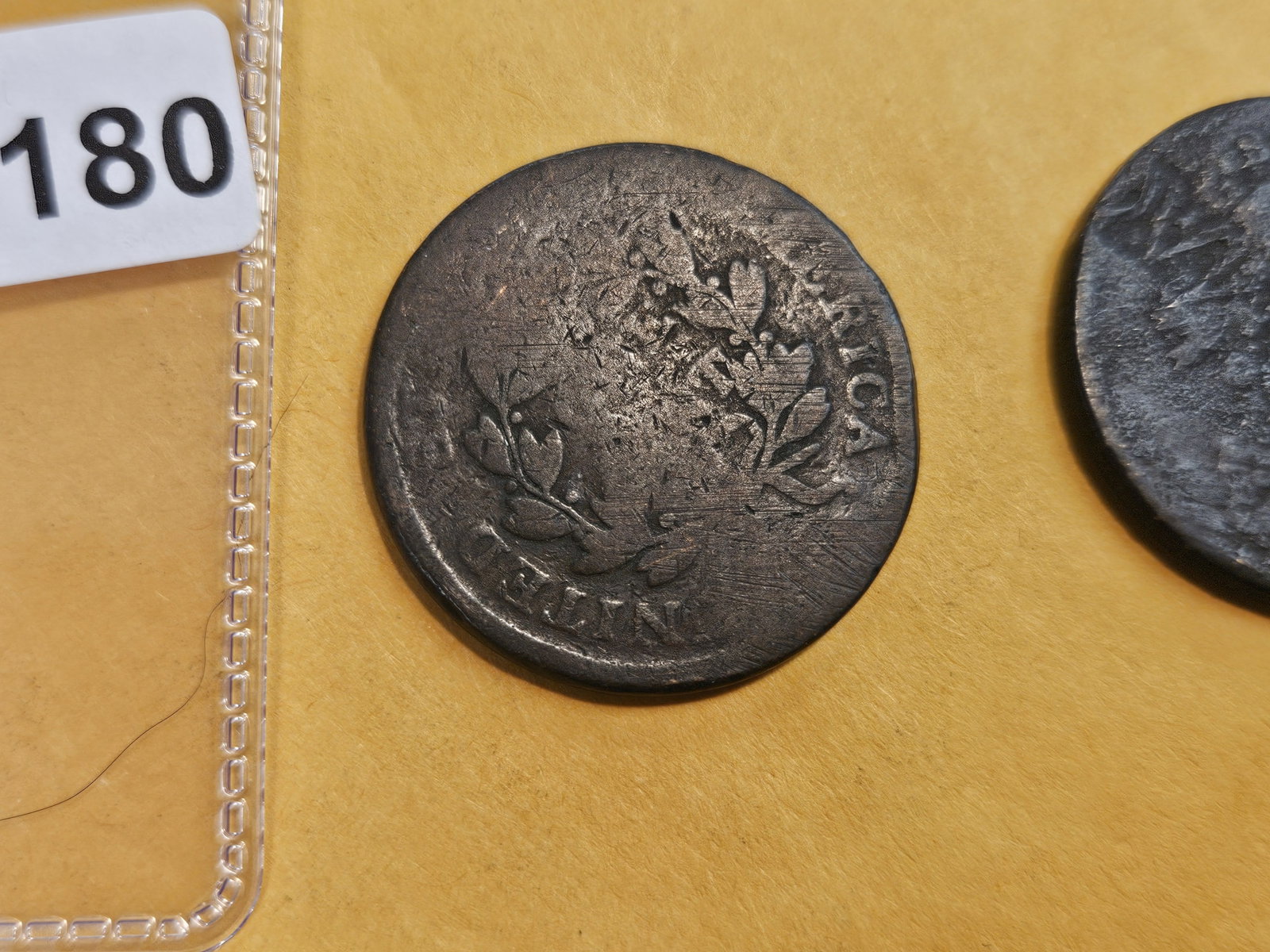Two cool Draped Bust Large Cents - 4