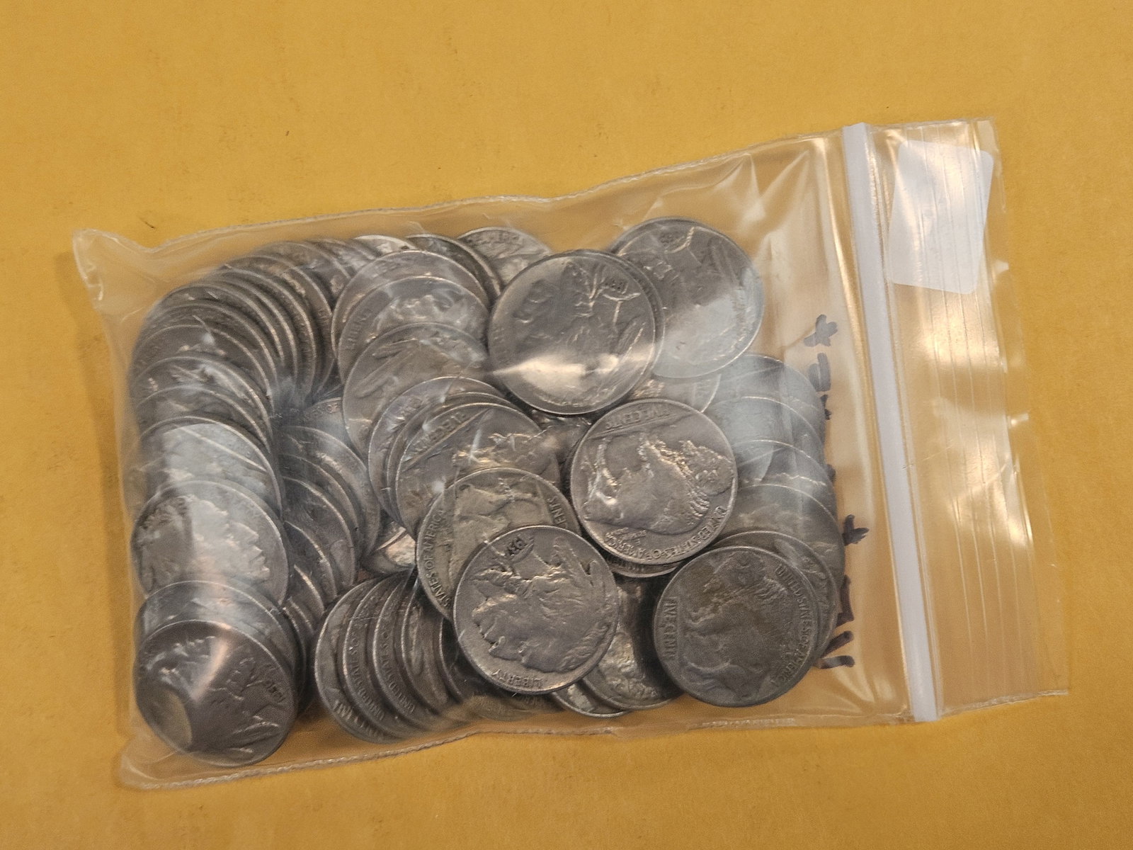 Sixty-One Buffalo Nickels - 2