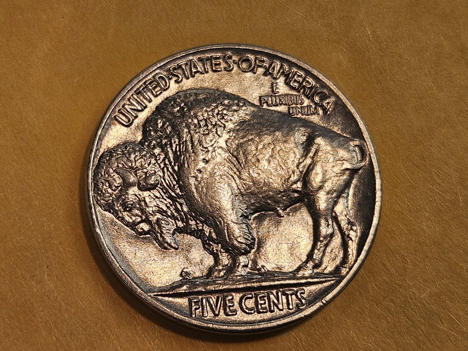 GEM Brilliant Uncirculated 1936 Buffalo Nickel - 6