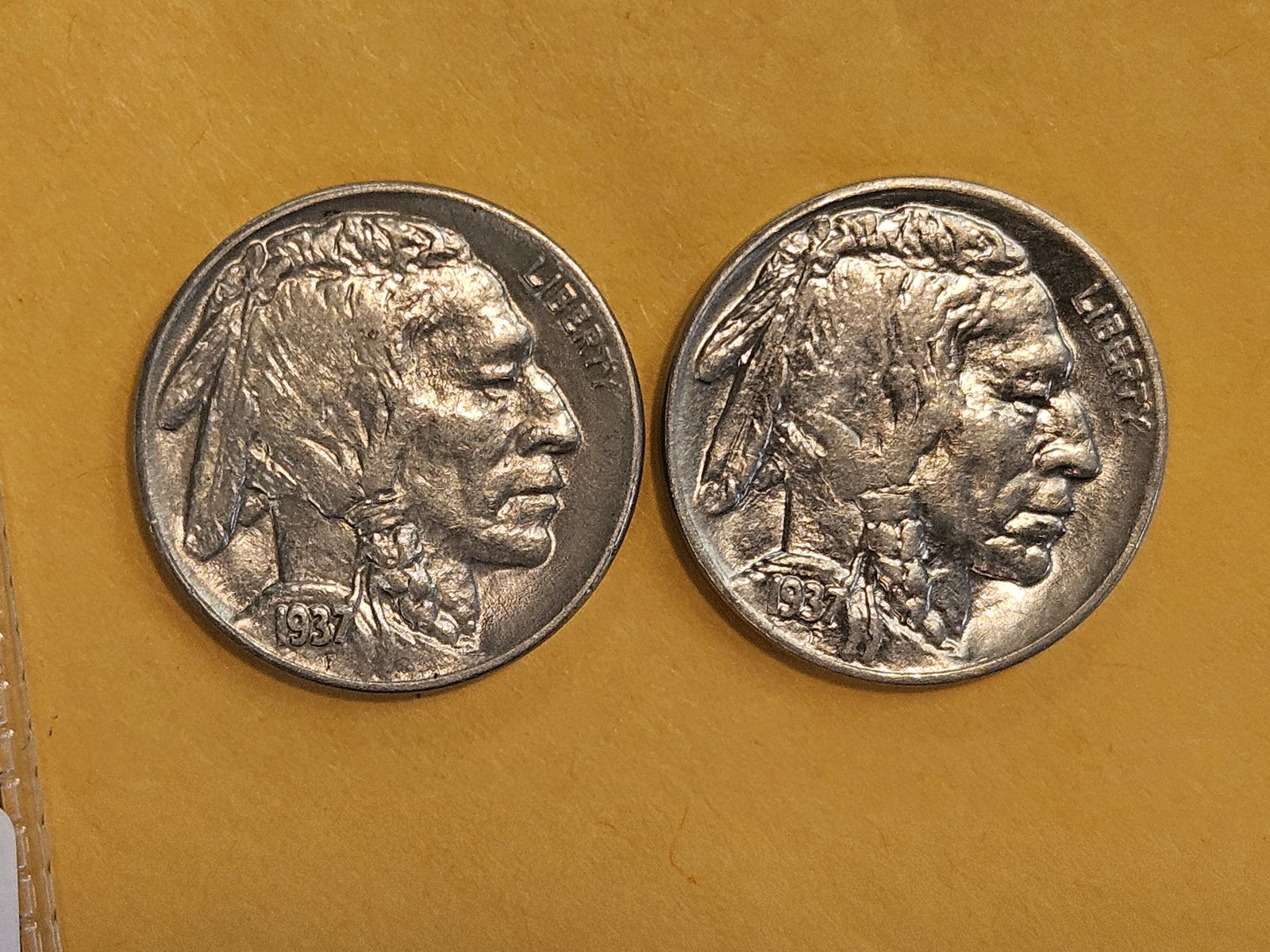 Two Very Choice Brilliant Uncirculated Buffalo Nickels - 4