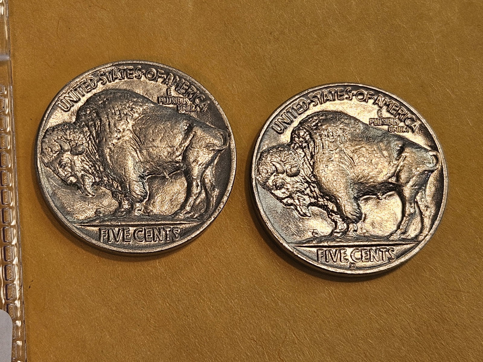 Two Very Choice Brilliant Uncirculated Buffalo Nickels - 5