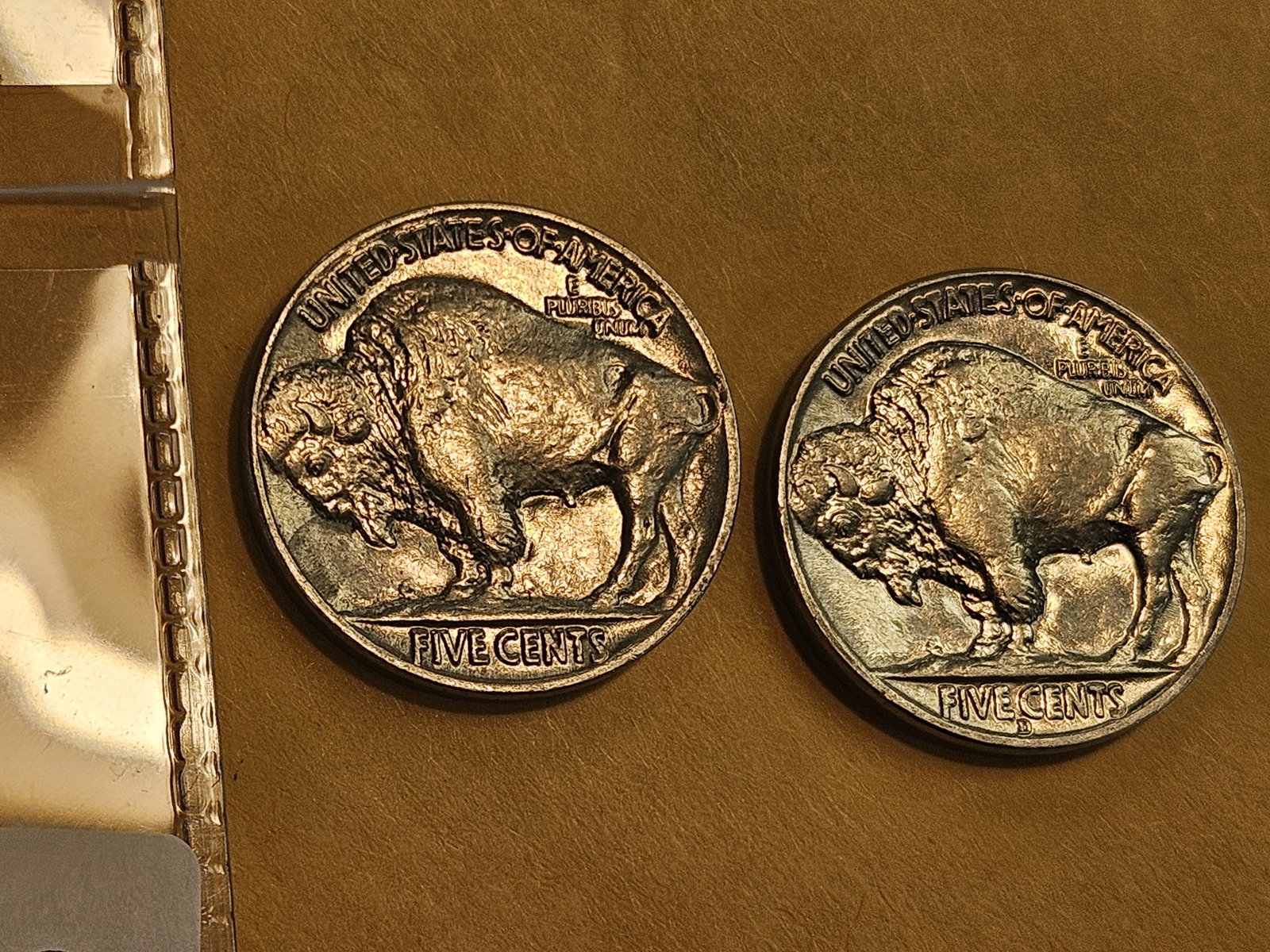 Two Very Choice Brilliant Uncirculated Buffalo Nickels - 6